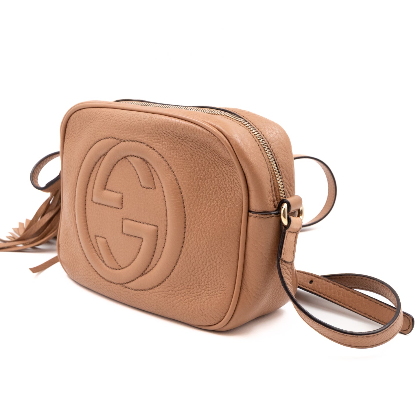 Disco Soho Beige Leather