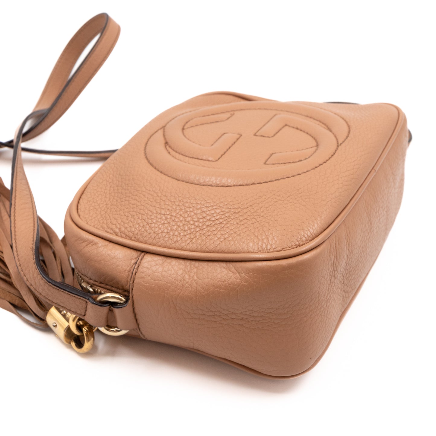 Disco Soho Beige Leather