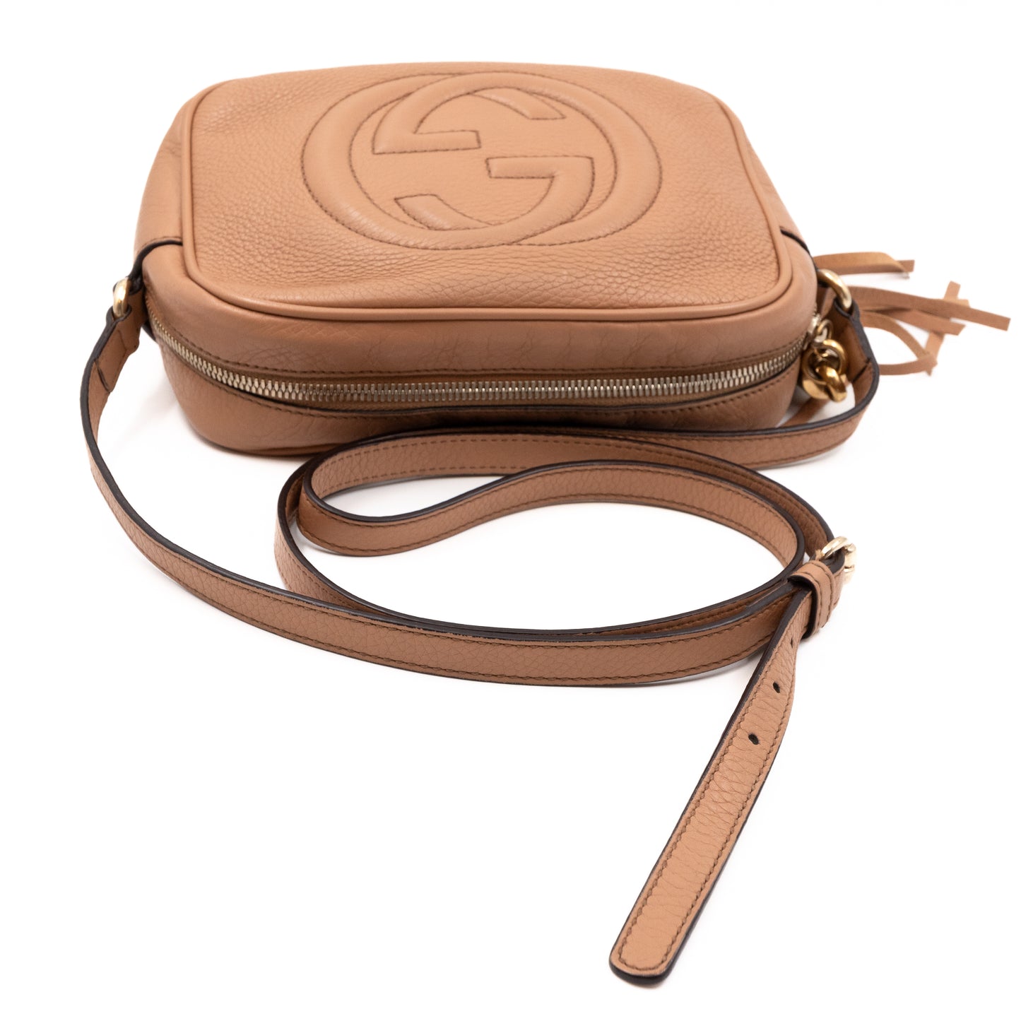 Disco Soho Beige Leather