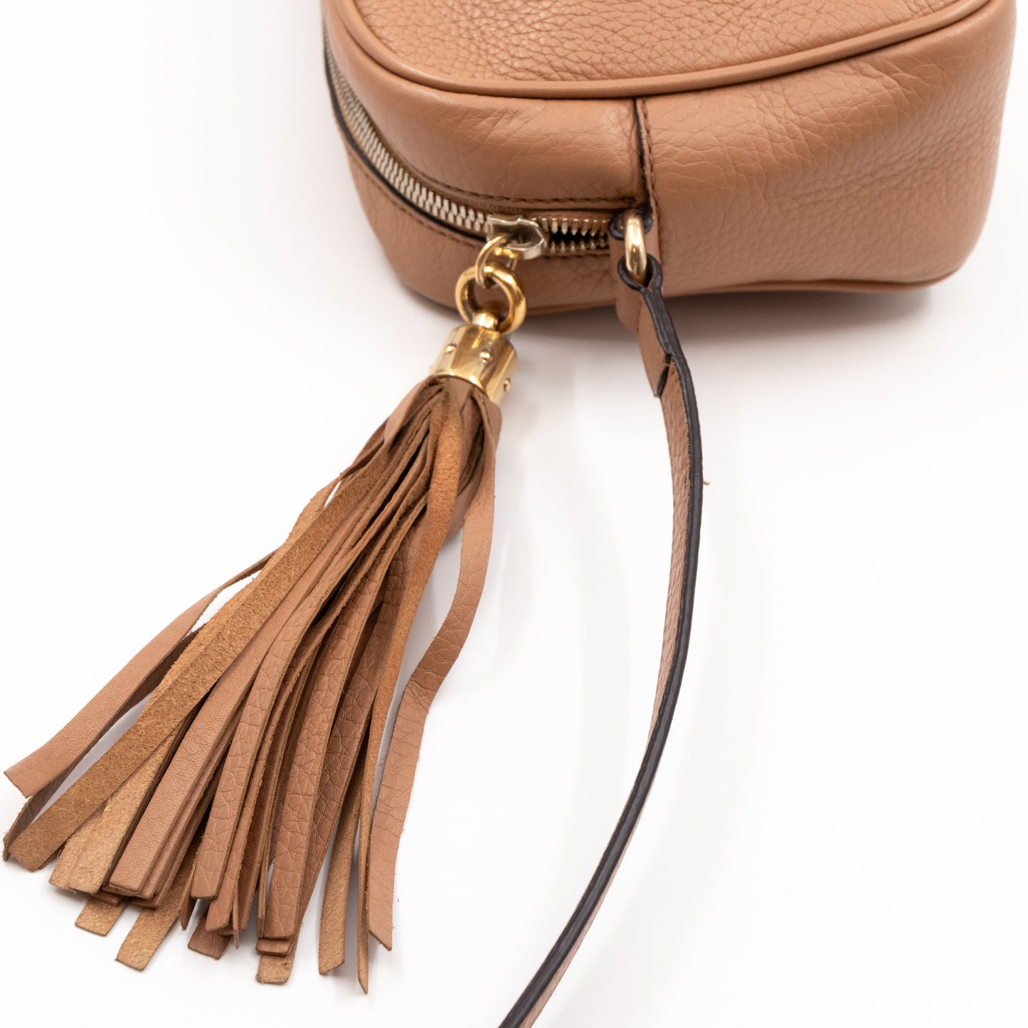 Disco Soho Beige Leather