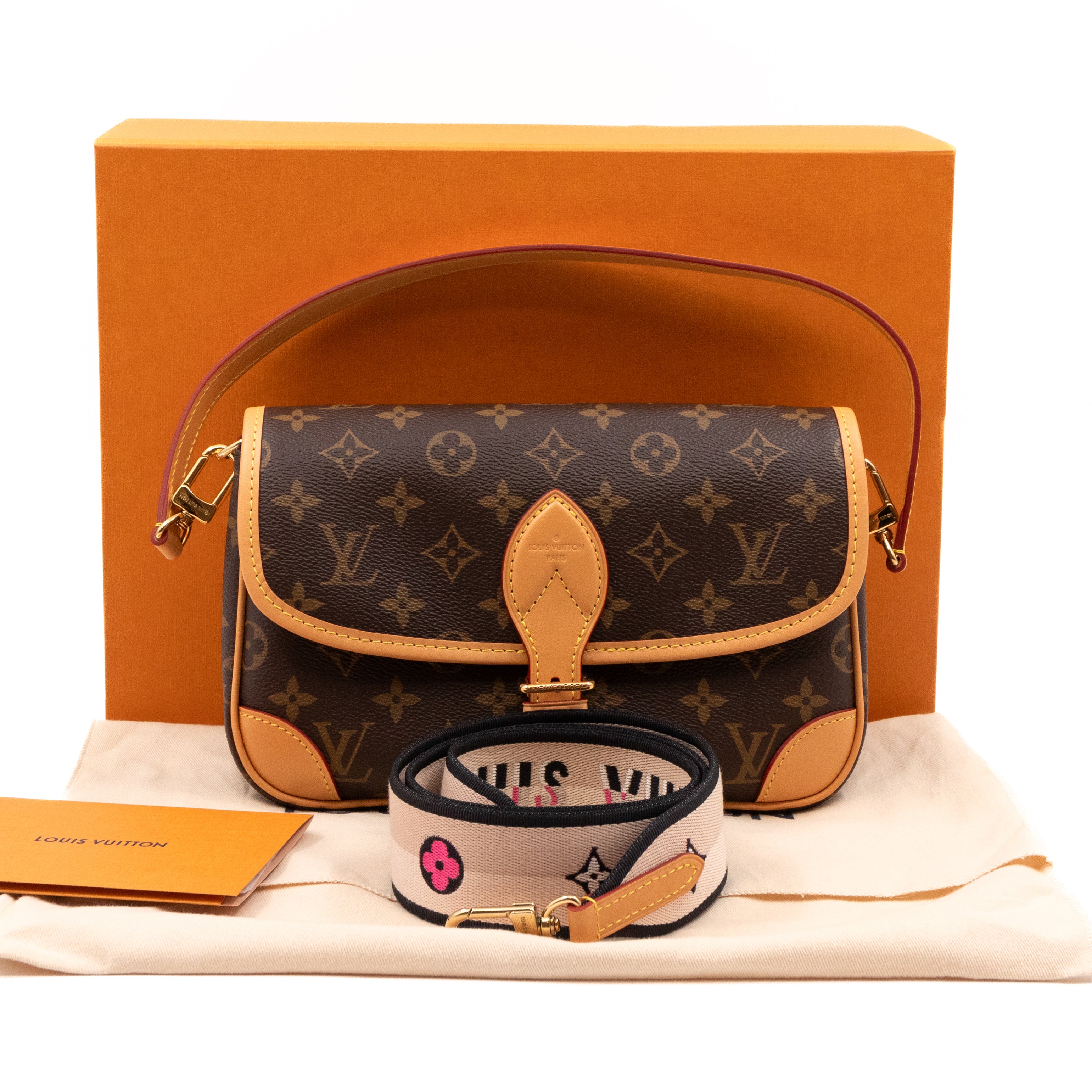 Diane Satchel Monogram