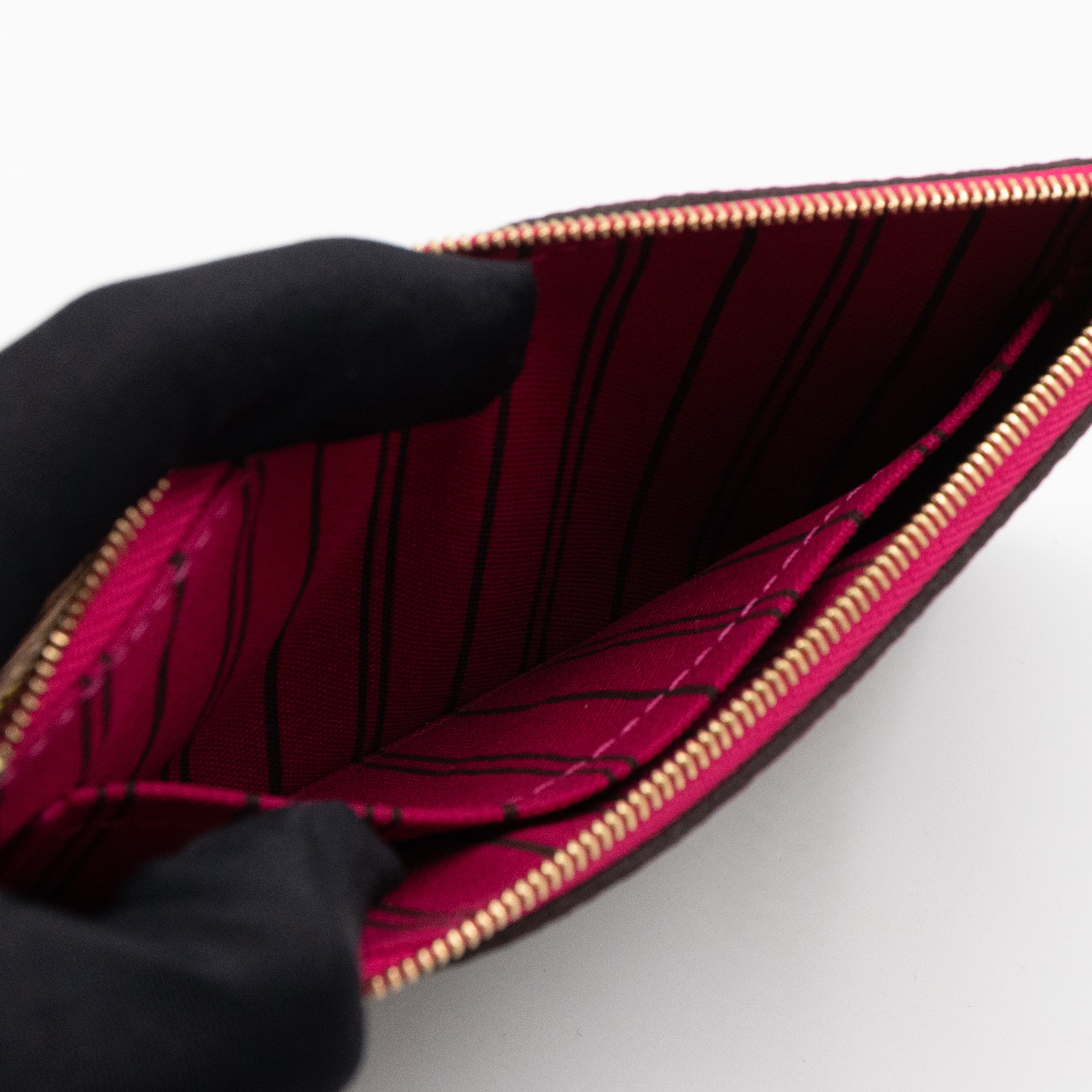 Neverfull Pochette PM Monogram Pivoine