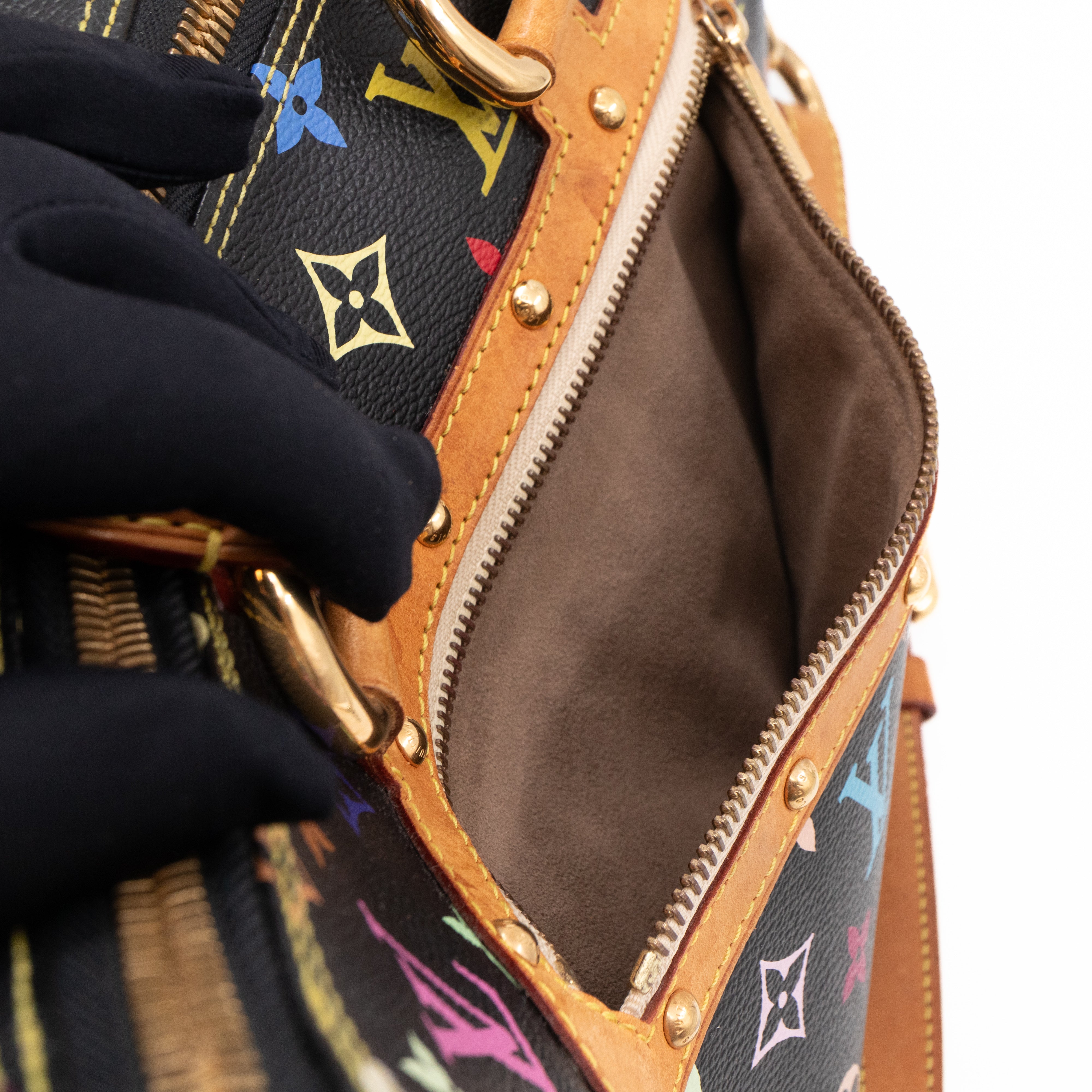 Rita Multicolore Black