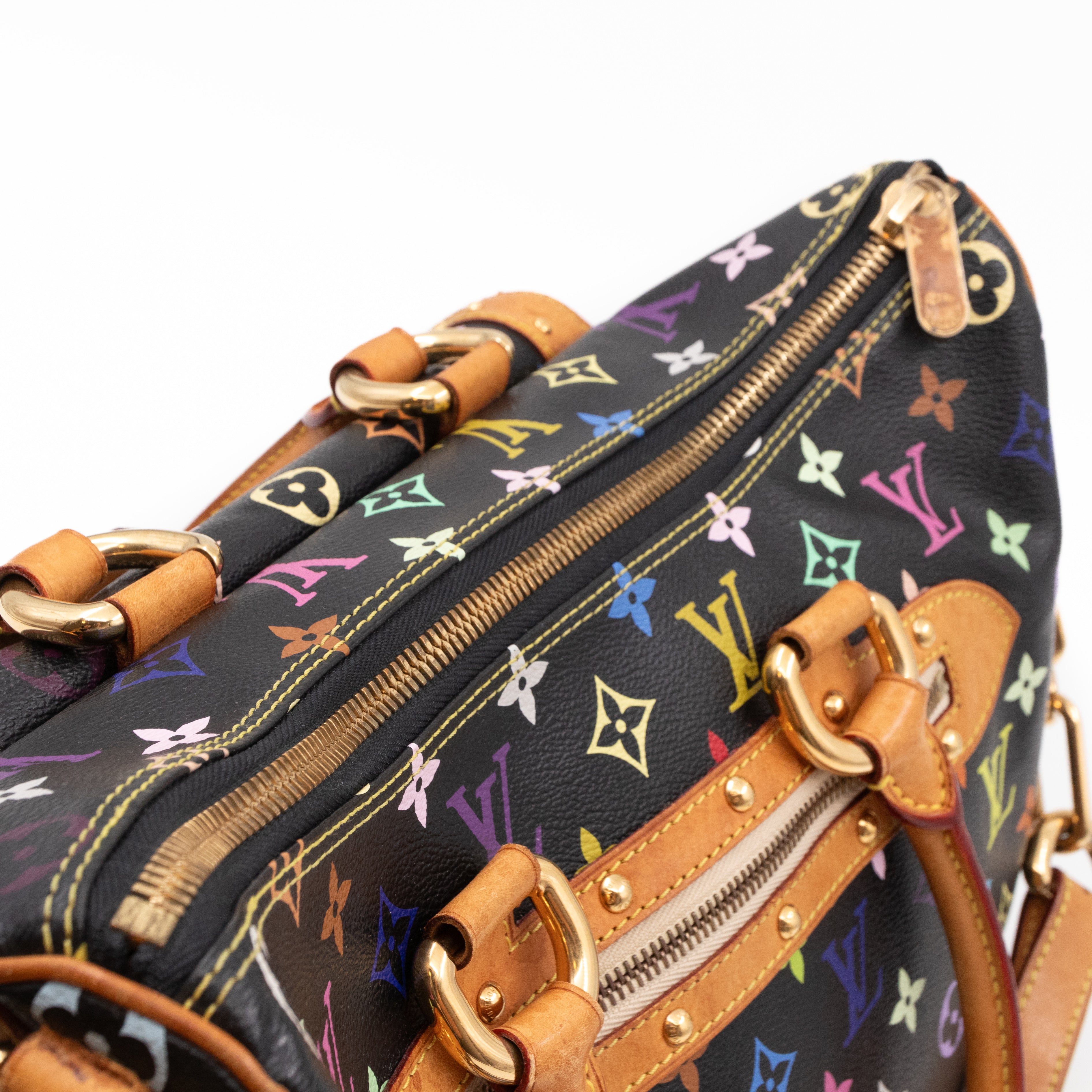 Rita Multicolore Black