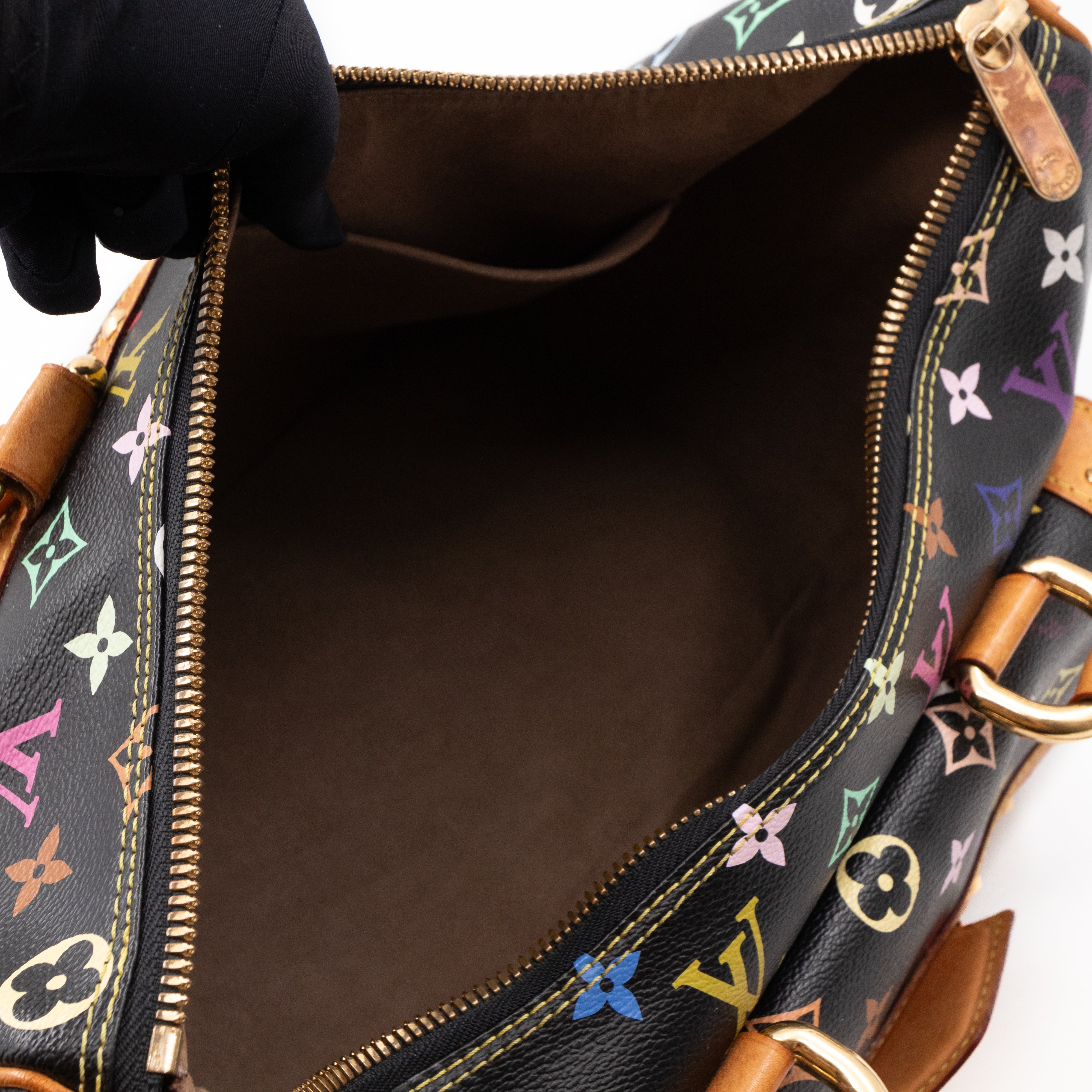 Rita Multicolore Black