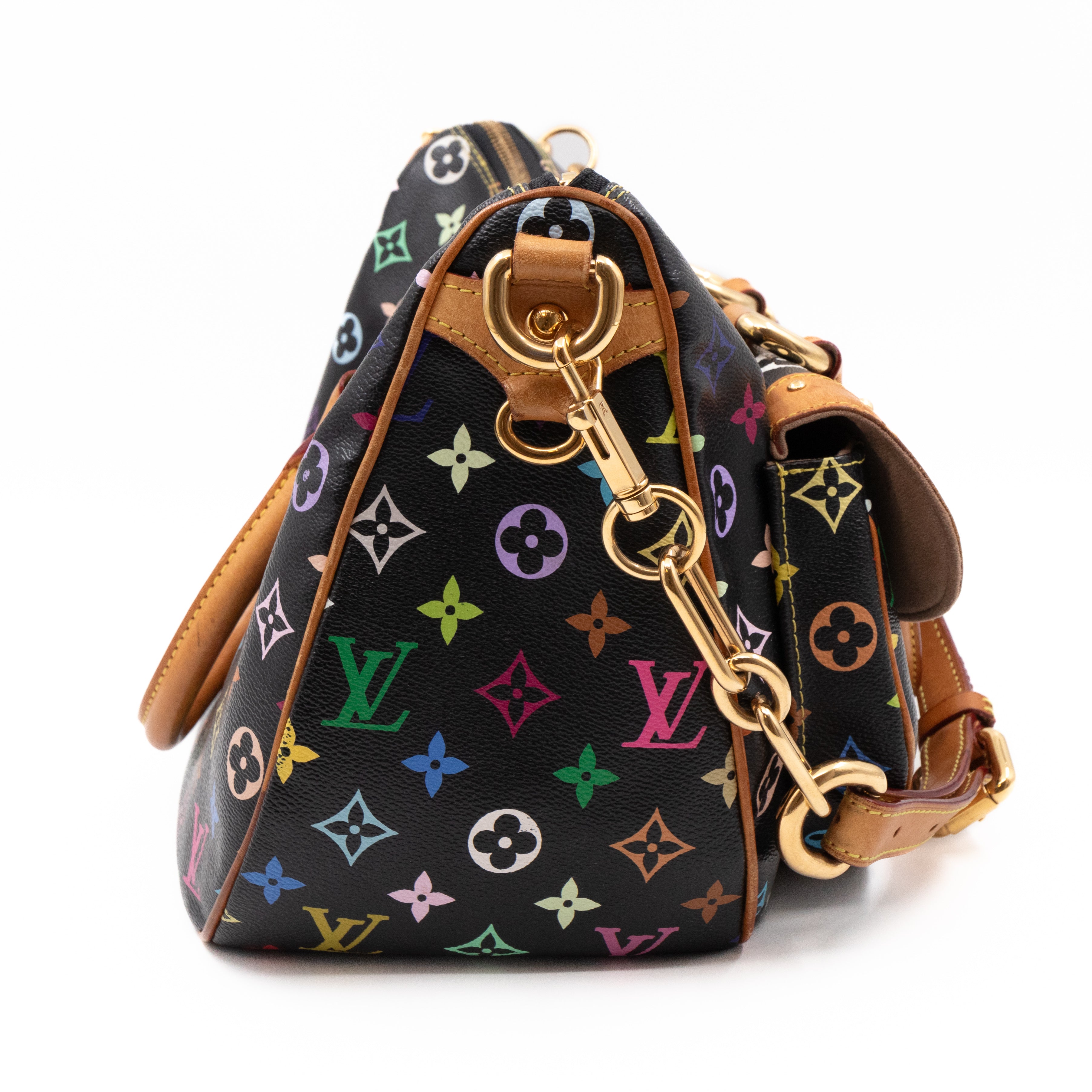 Rita Multicolore Black