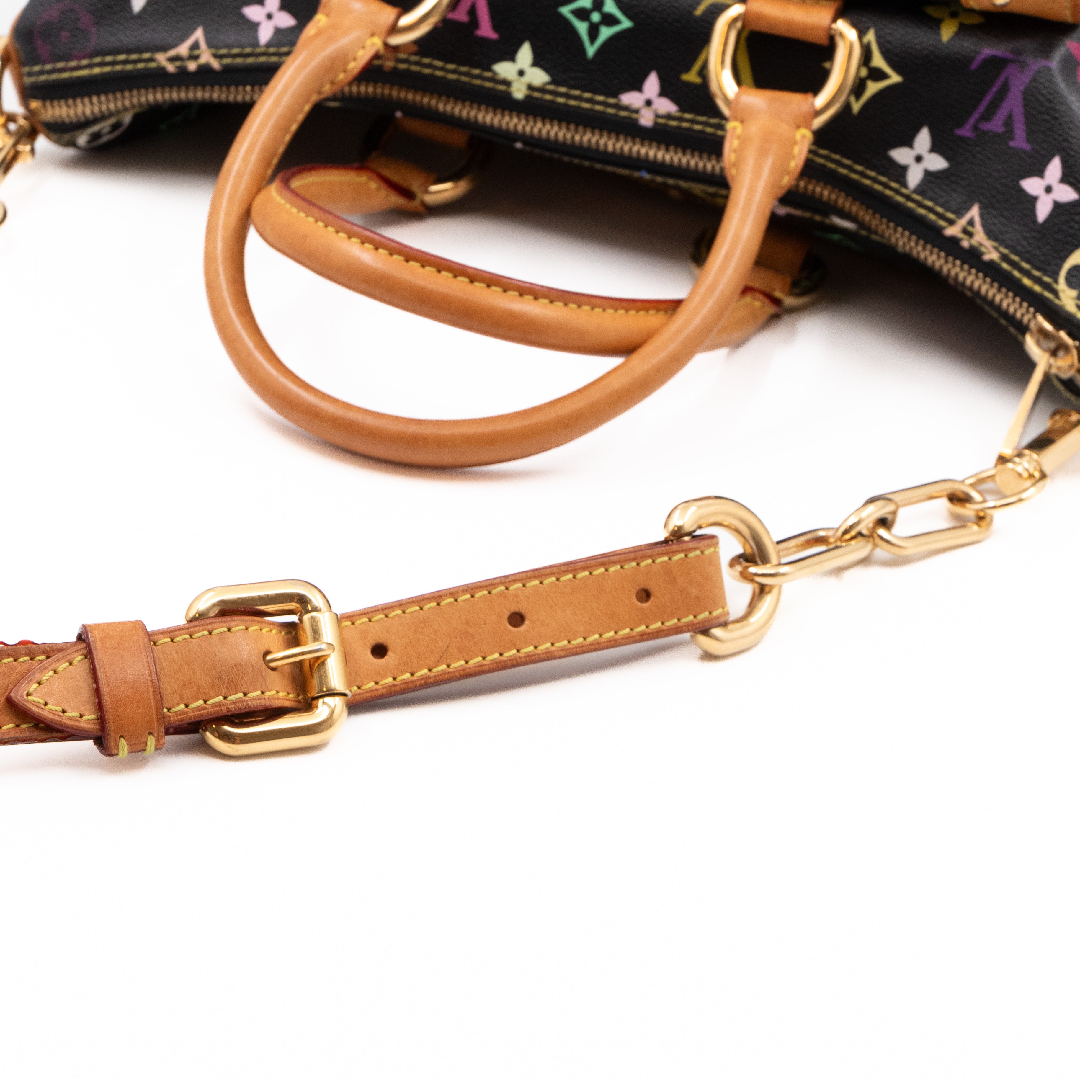 Rita Multicolore Black