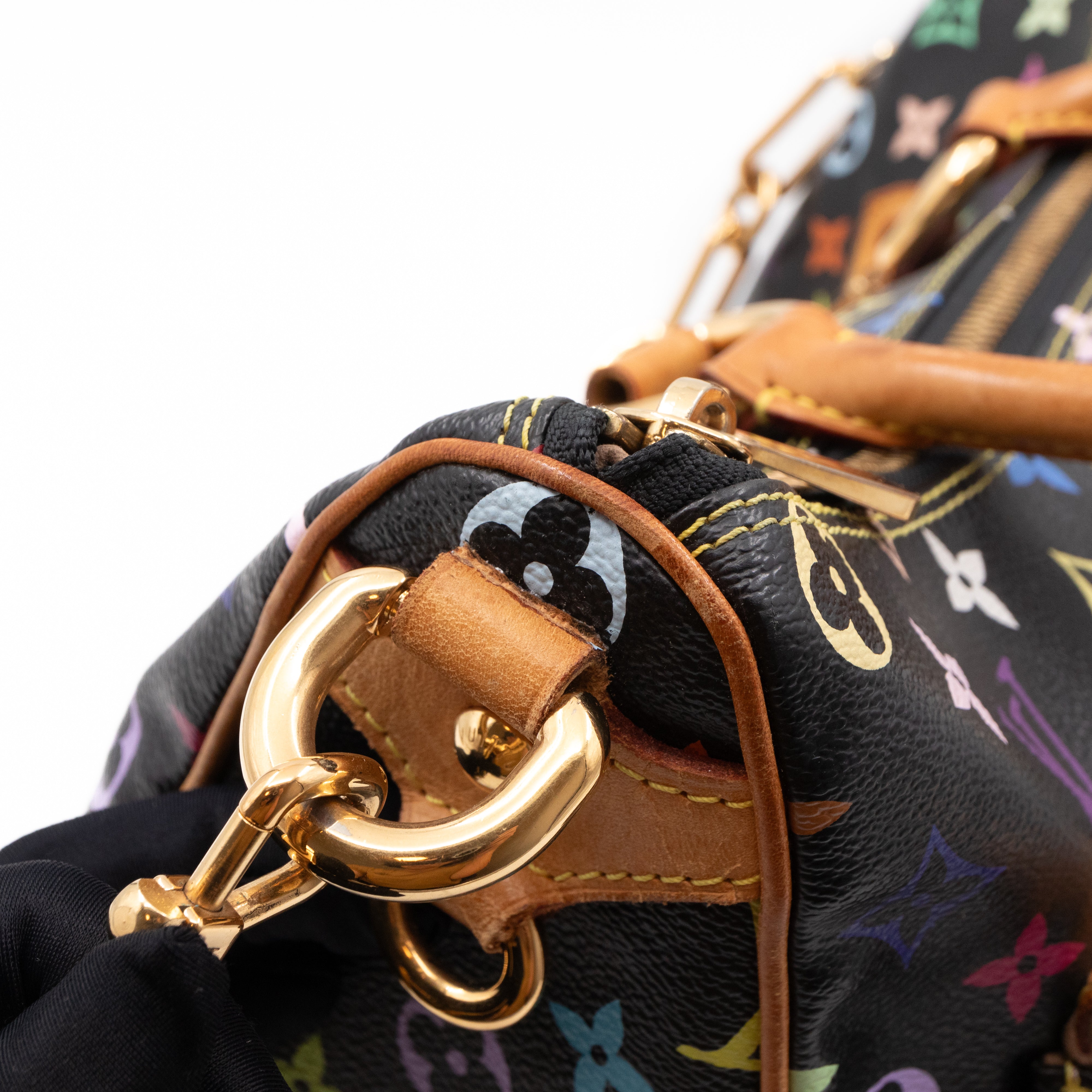 Rita Multicolore Black