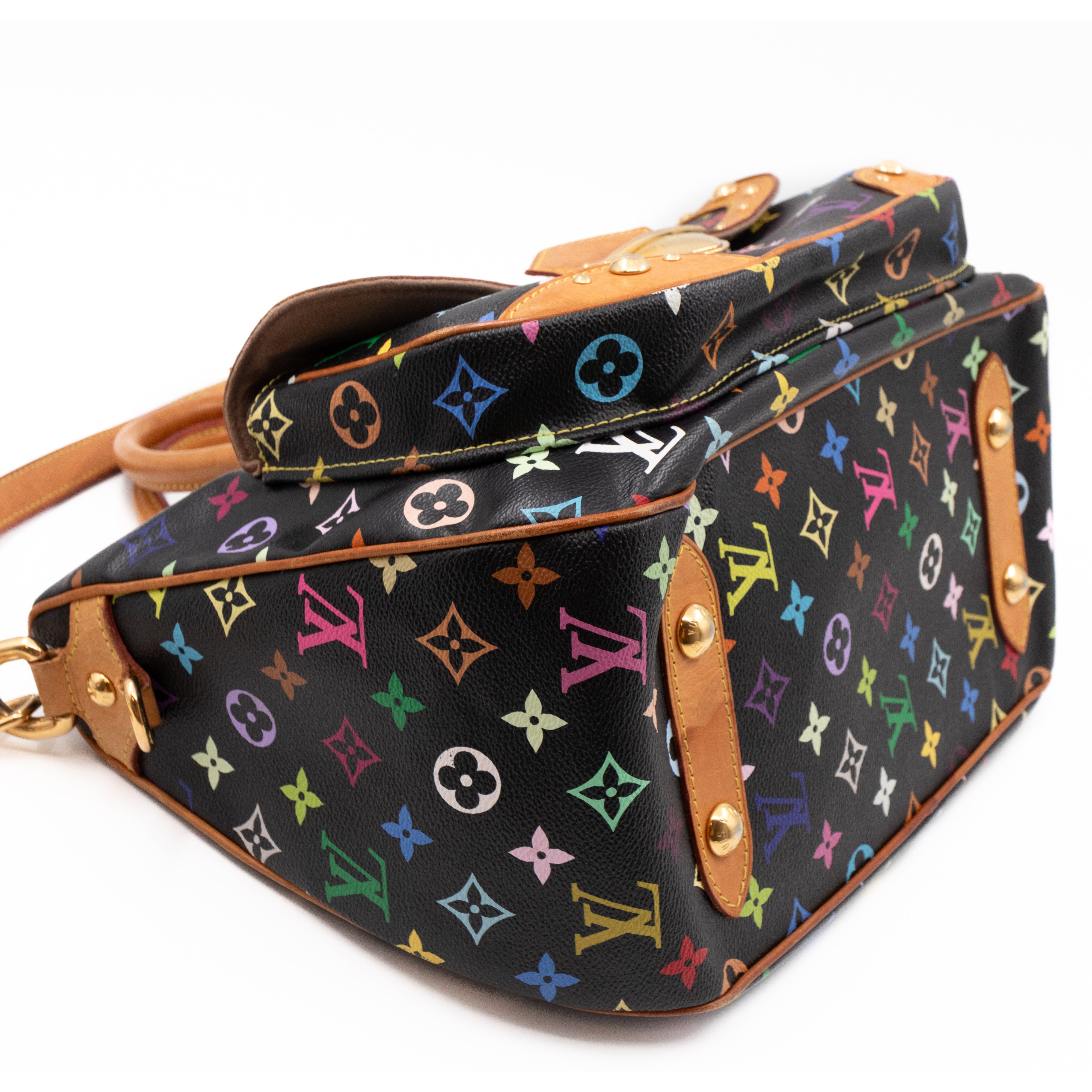 Rita Multicolore Black