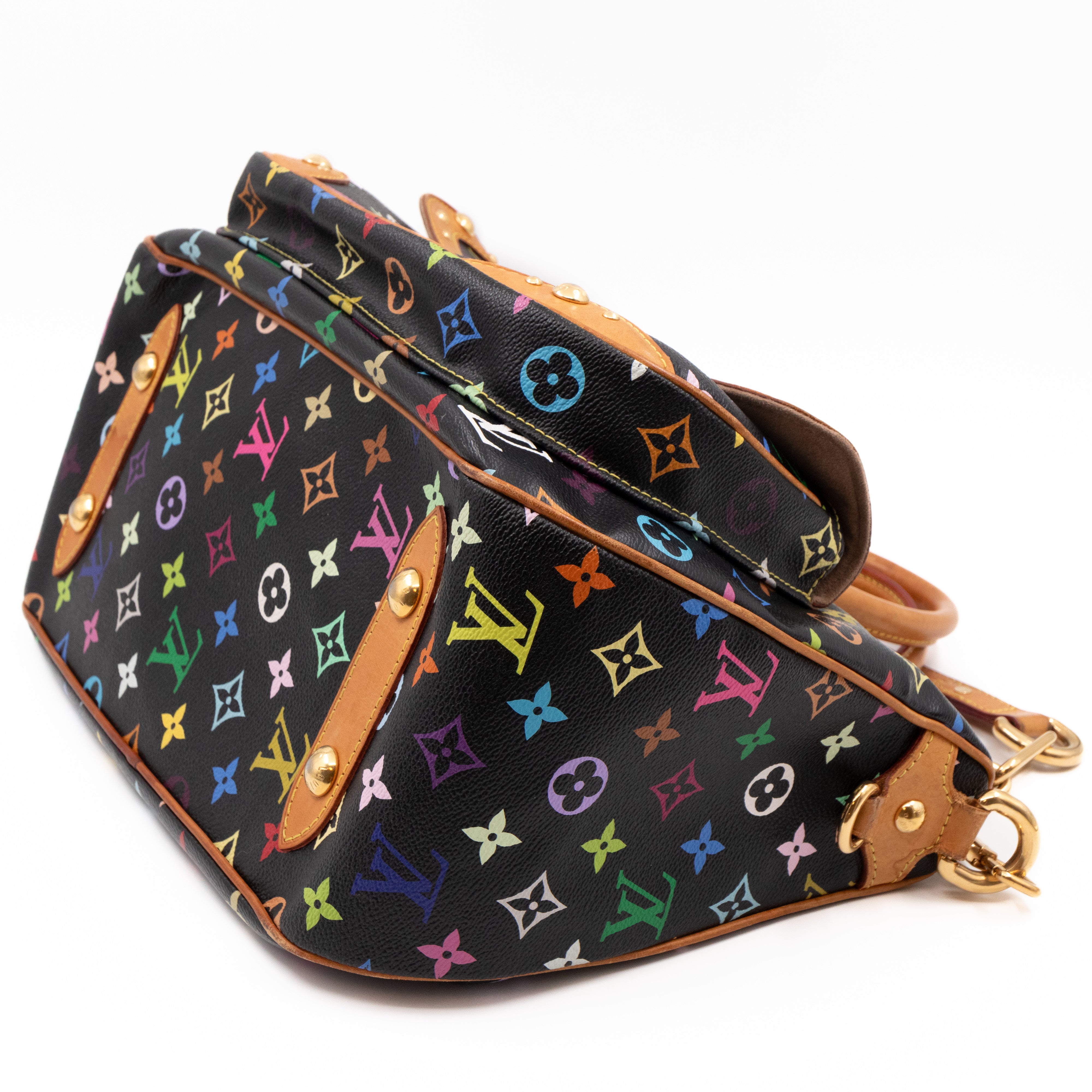 Rita Multicolore Black