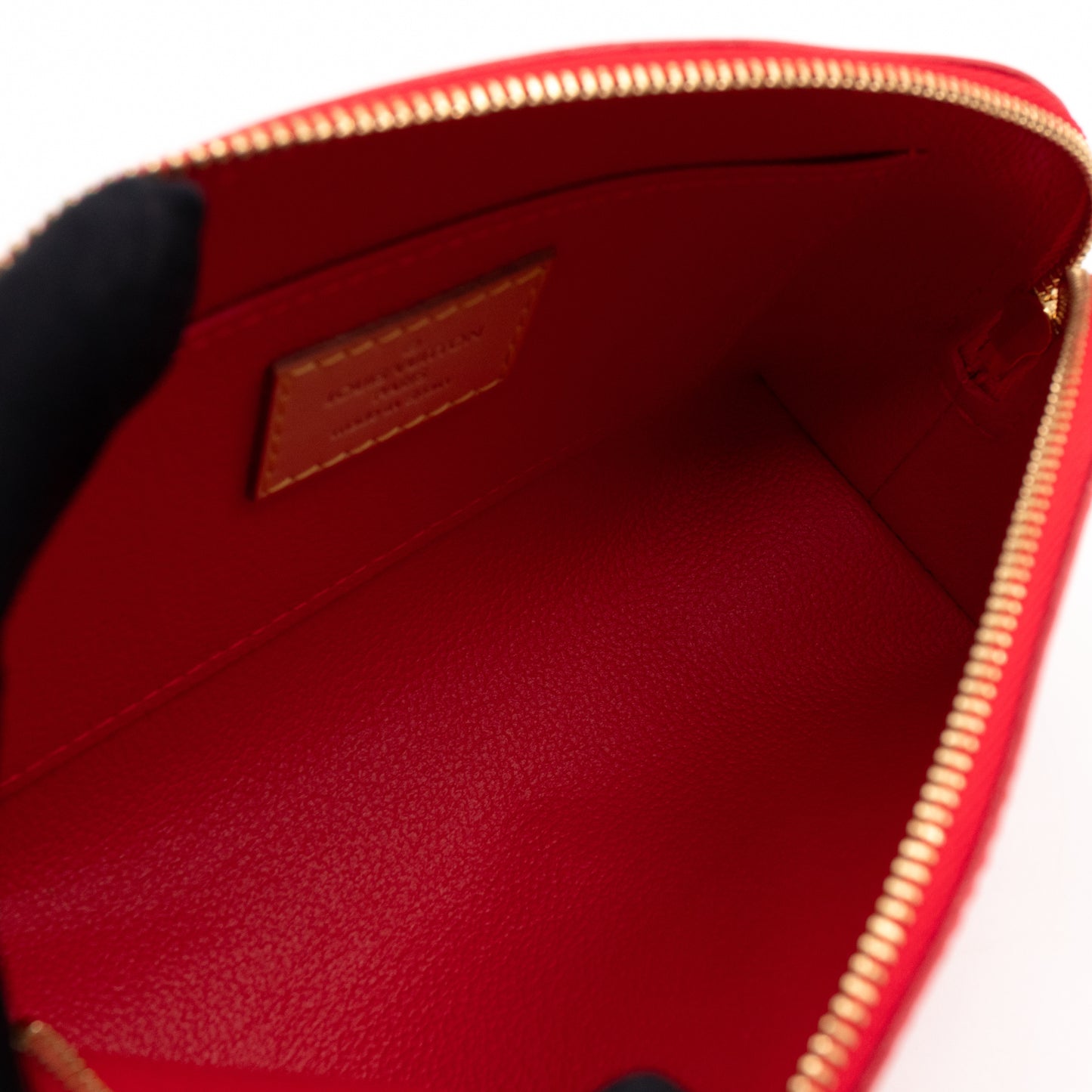 Cosmetic Pouch PM Vernis Rouge Grenadine