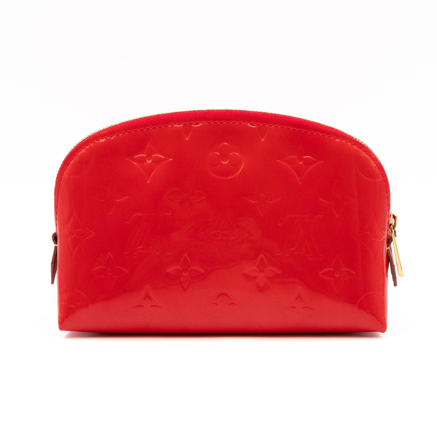 Cosmetic Pouch PM Vernis Rouge Grenadine
