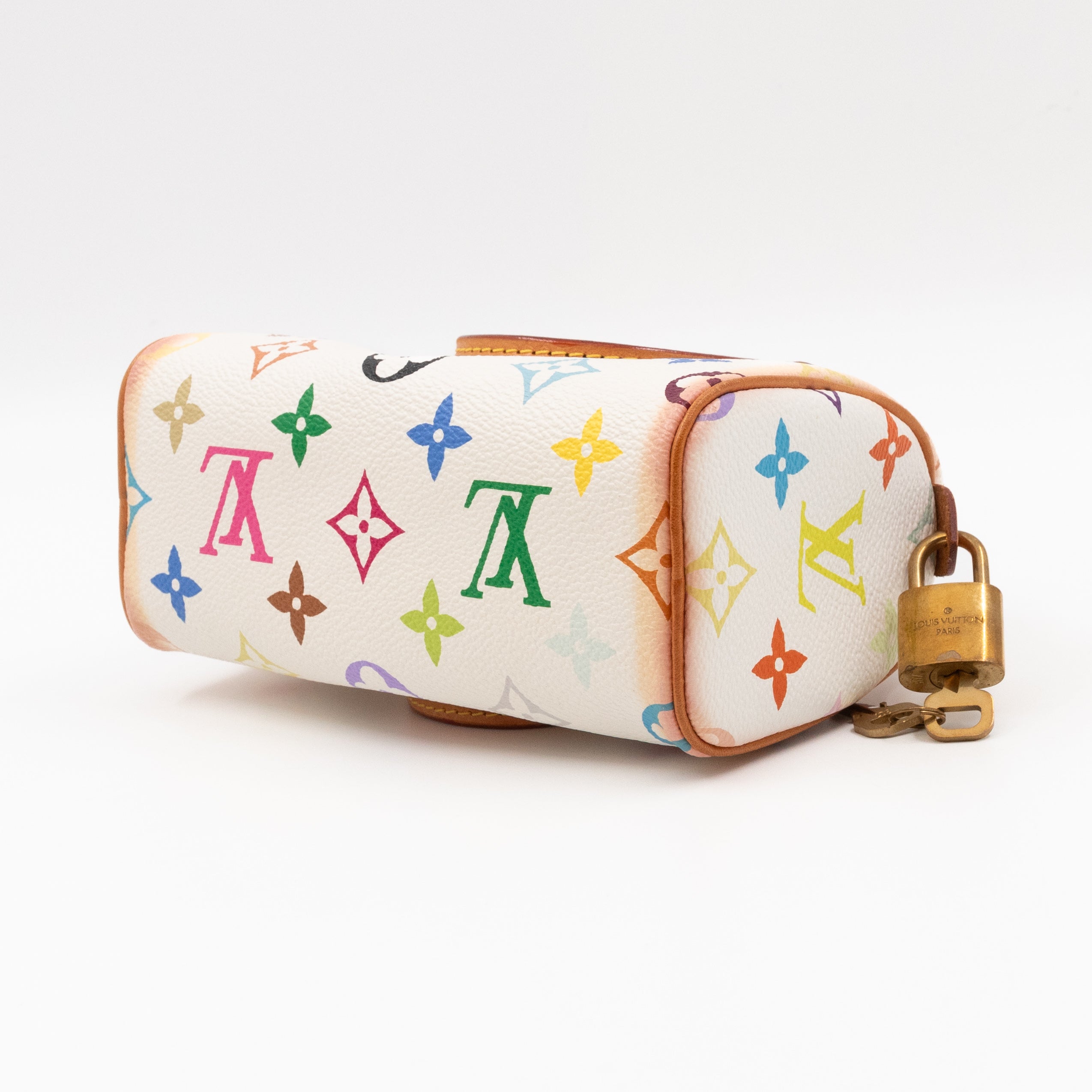 Sac HL Mini Speedy Multicolore White