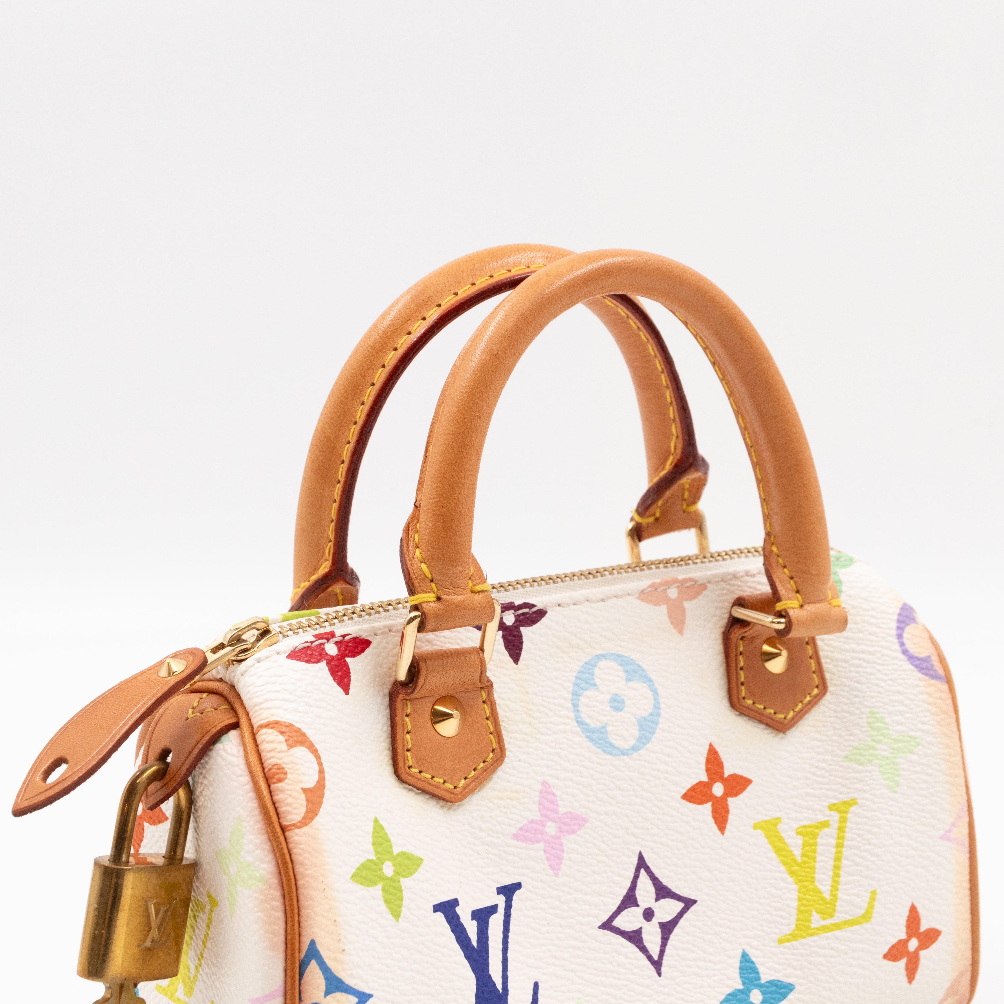 Sac HL Mini Speedy Multicolore White