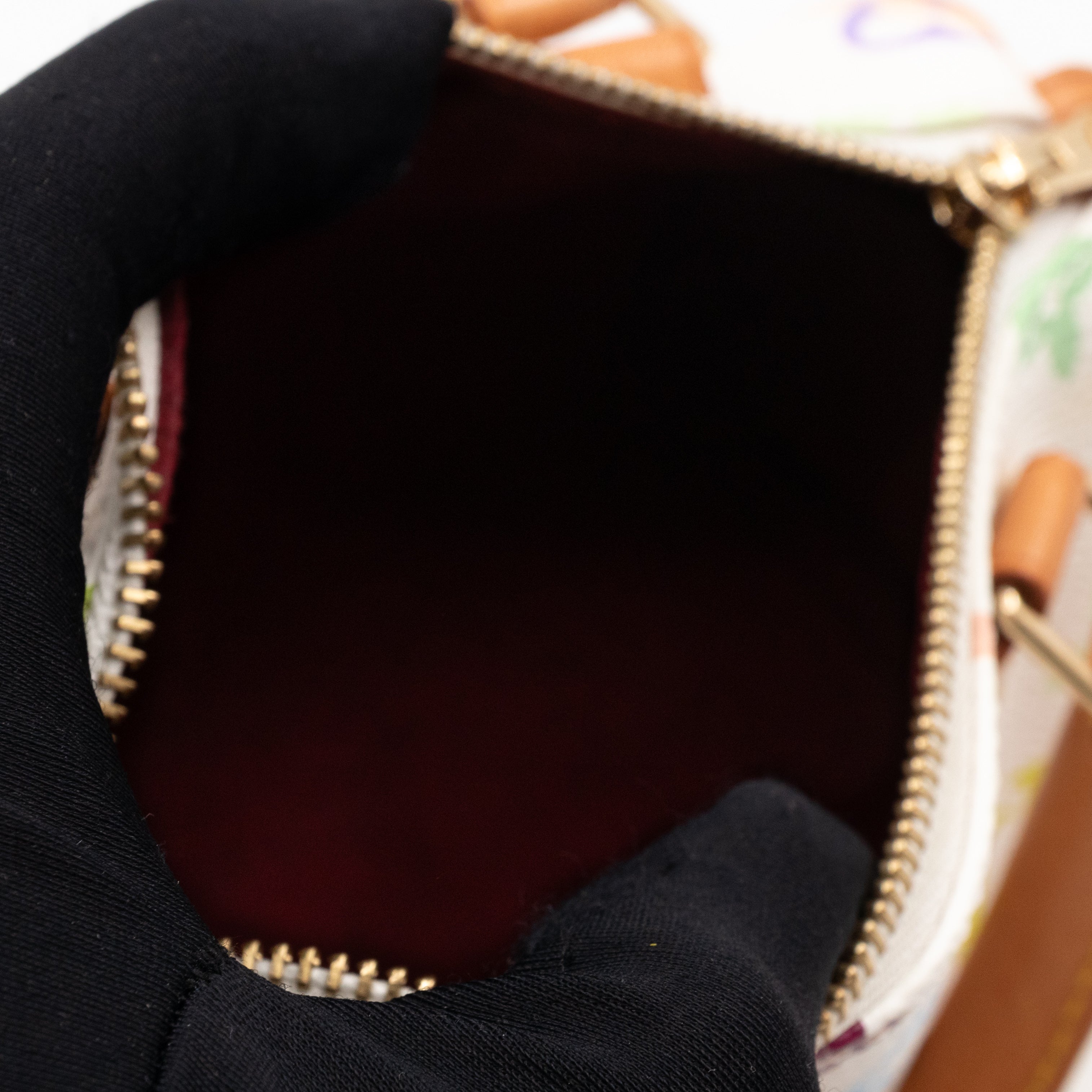 Sac HL Mini Speedy Multicolore White