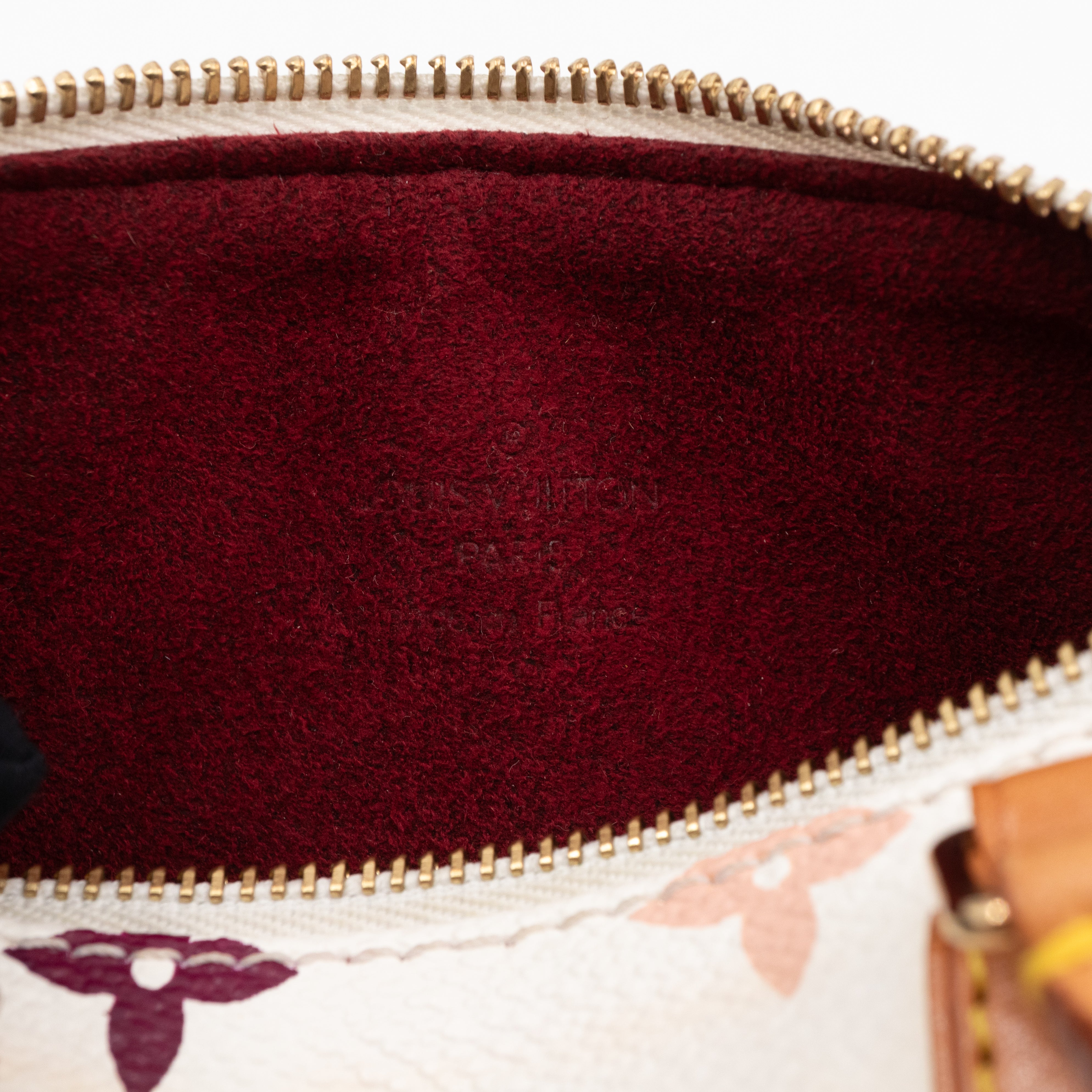 Sac HL Mini Speedy Multicolore White