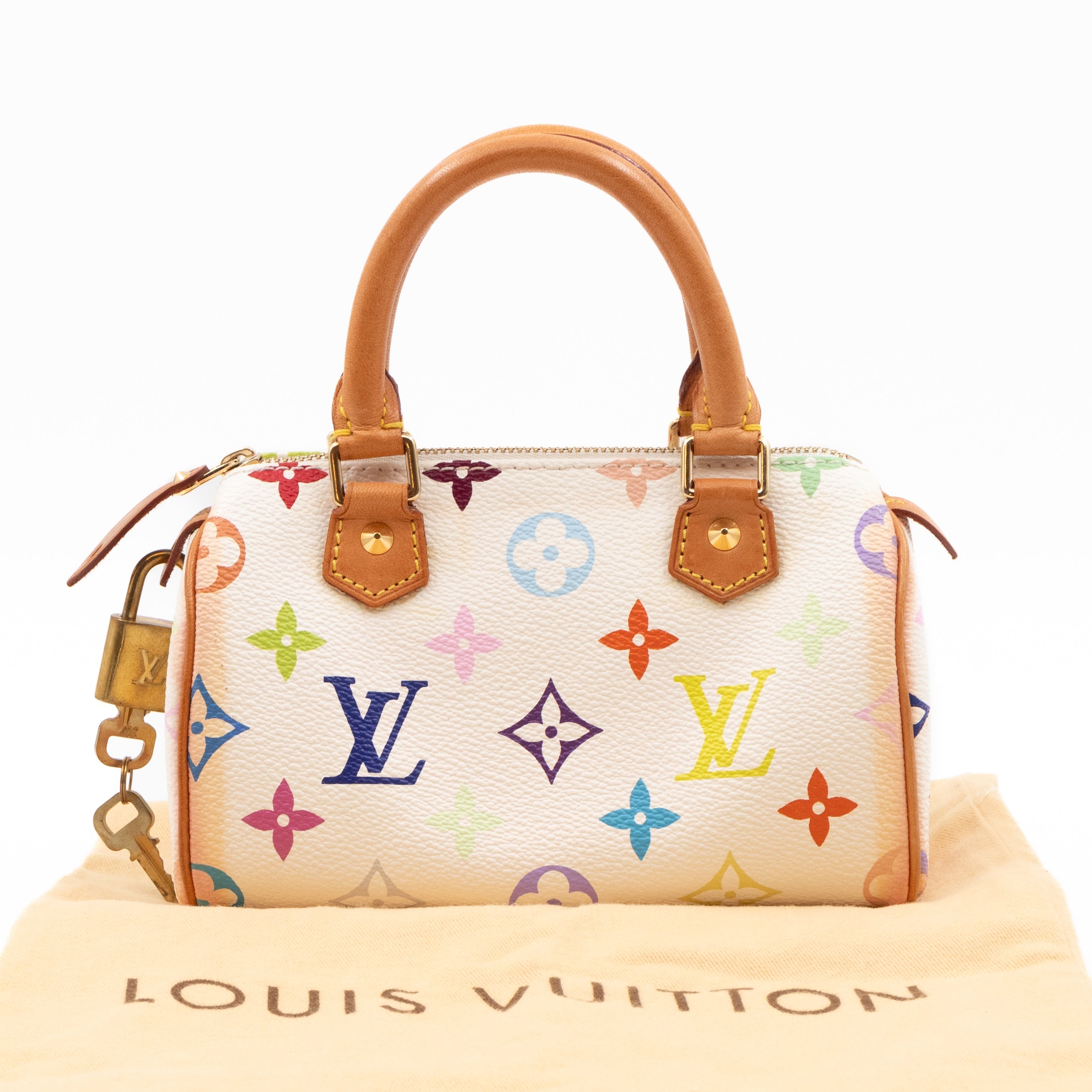 Sac HL Mini Speedy Multicolore White