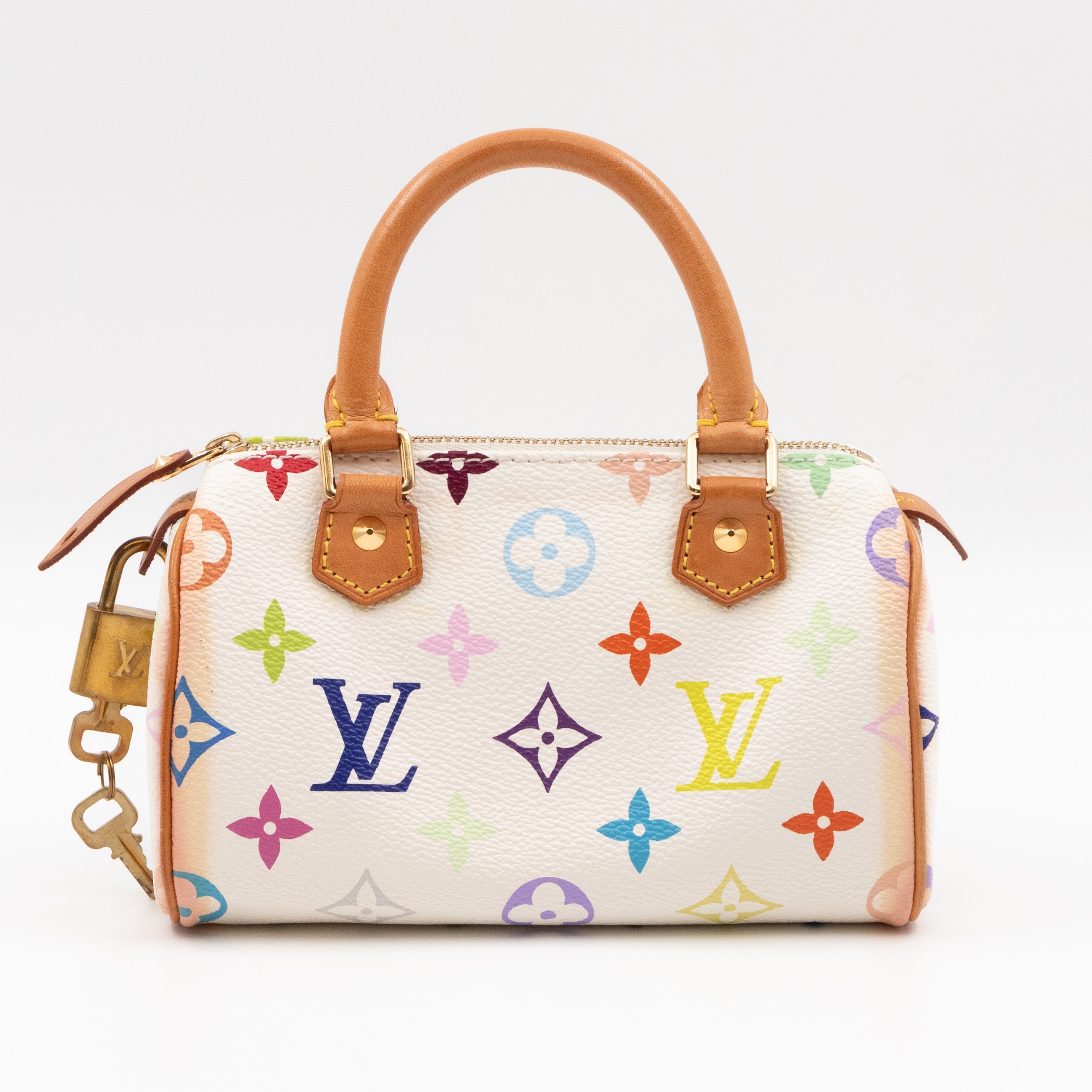 Sac HL Mini Speedy Multicolore White