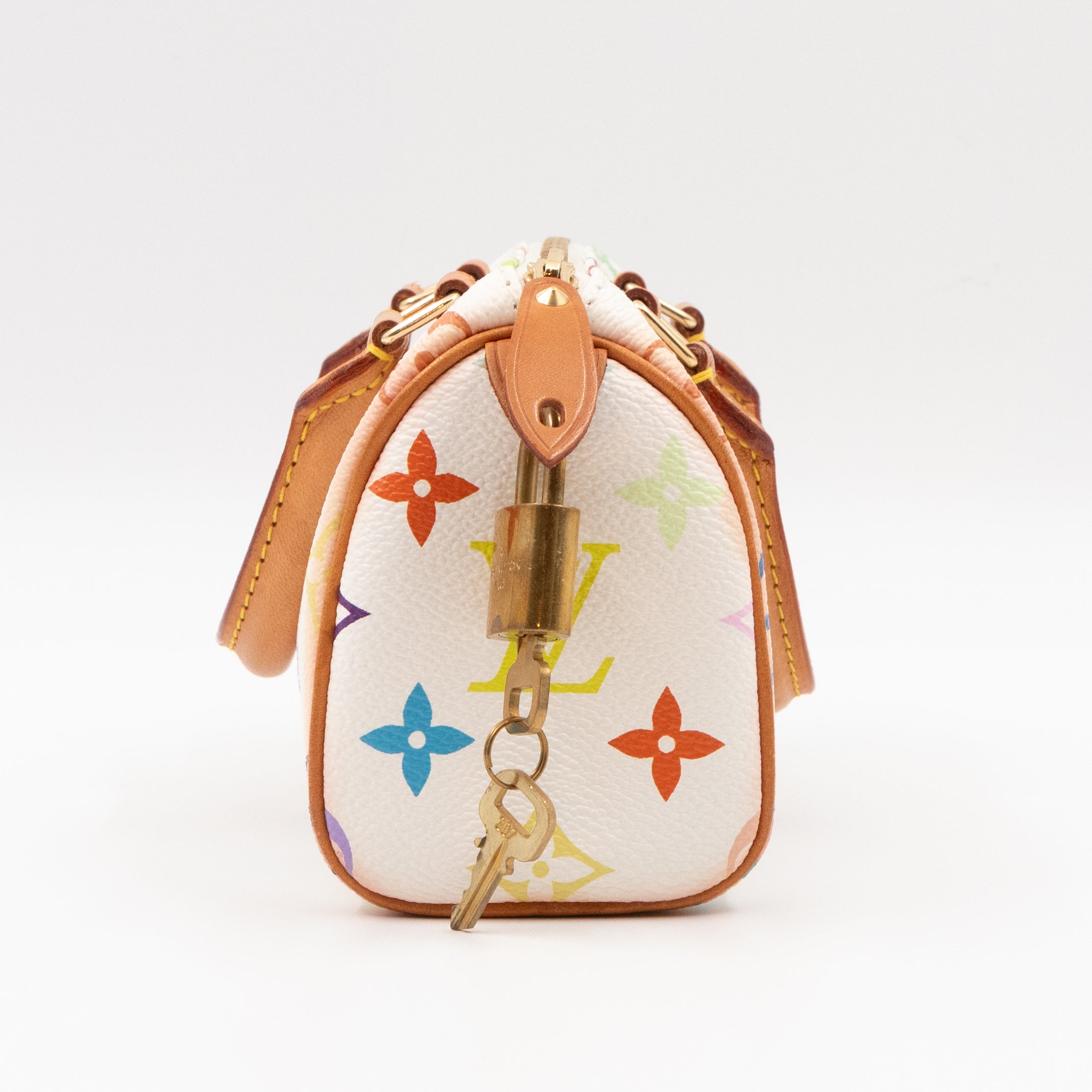 Sac HL Mini Speedy Multicolore White