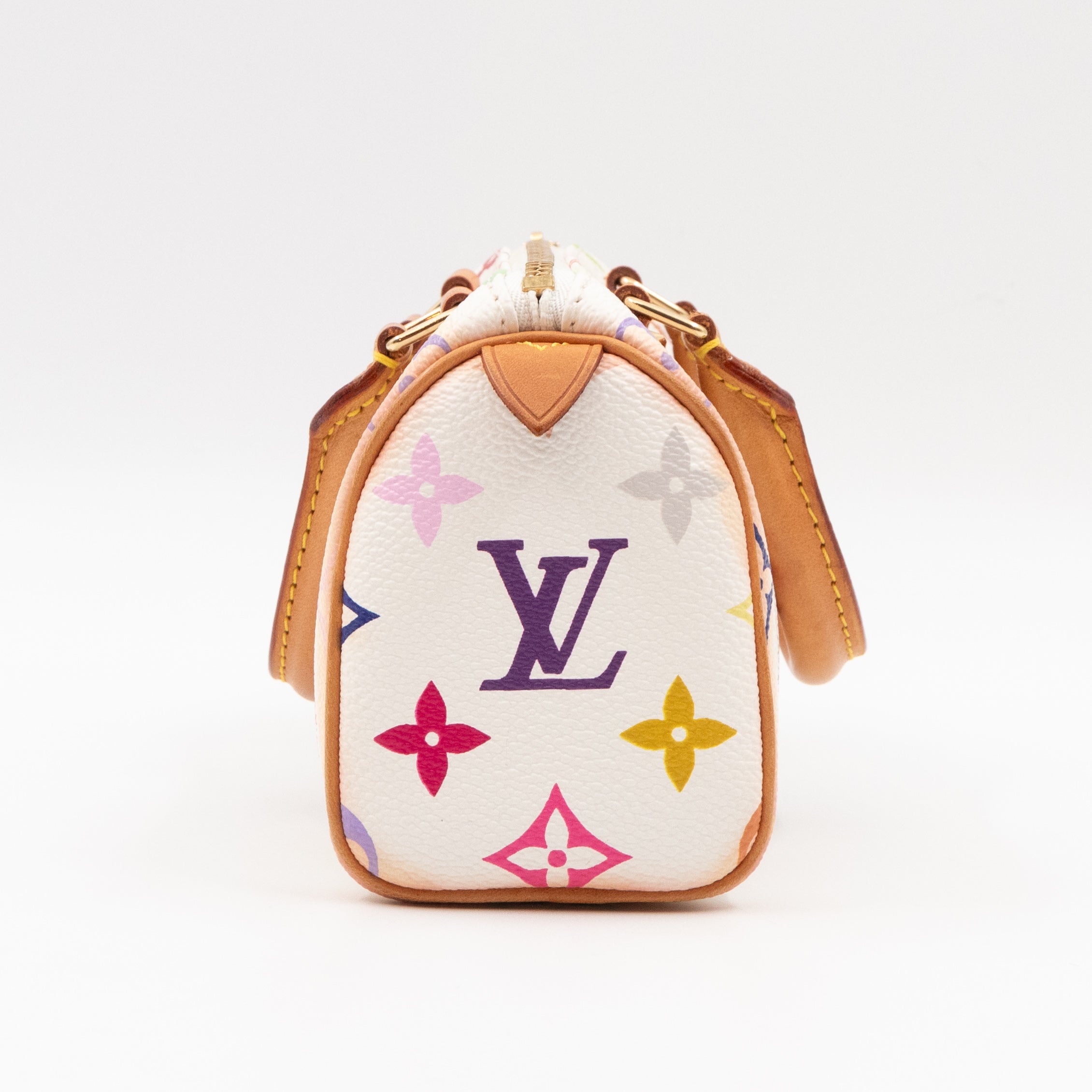 Sac HL Mini Speedy Multicolore White