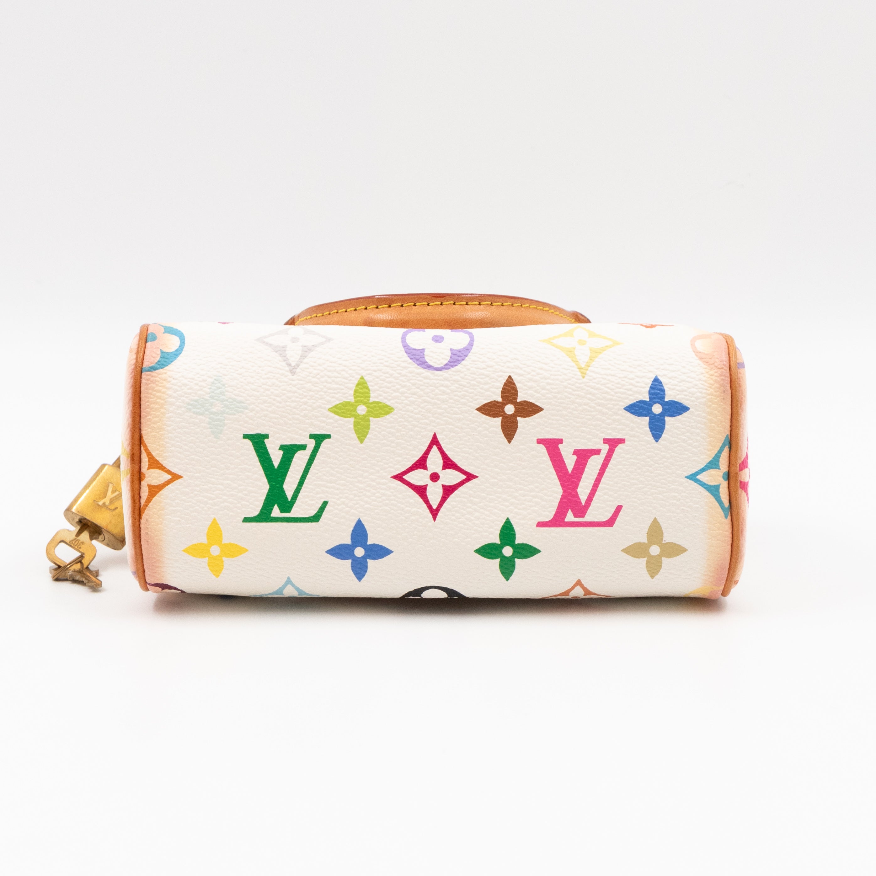 Sac HL Mini Speedy Multicolore White