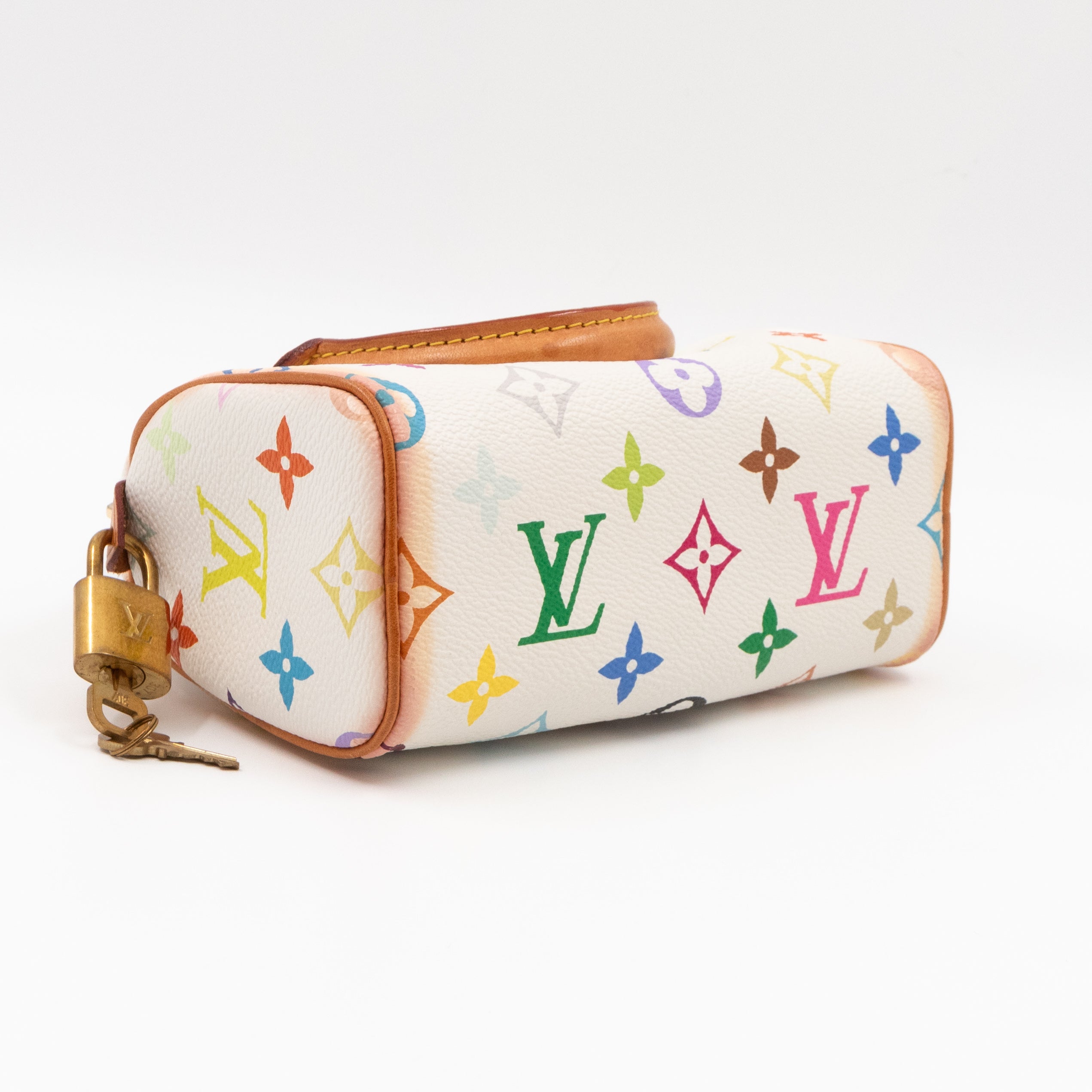 Sac HL Mini Speedy Multicolore White