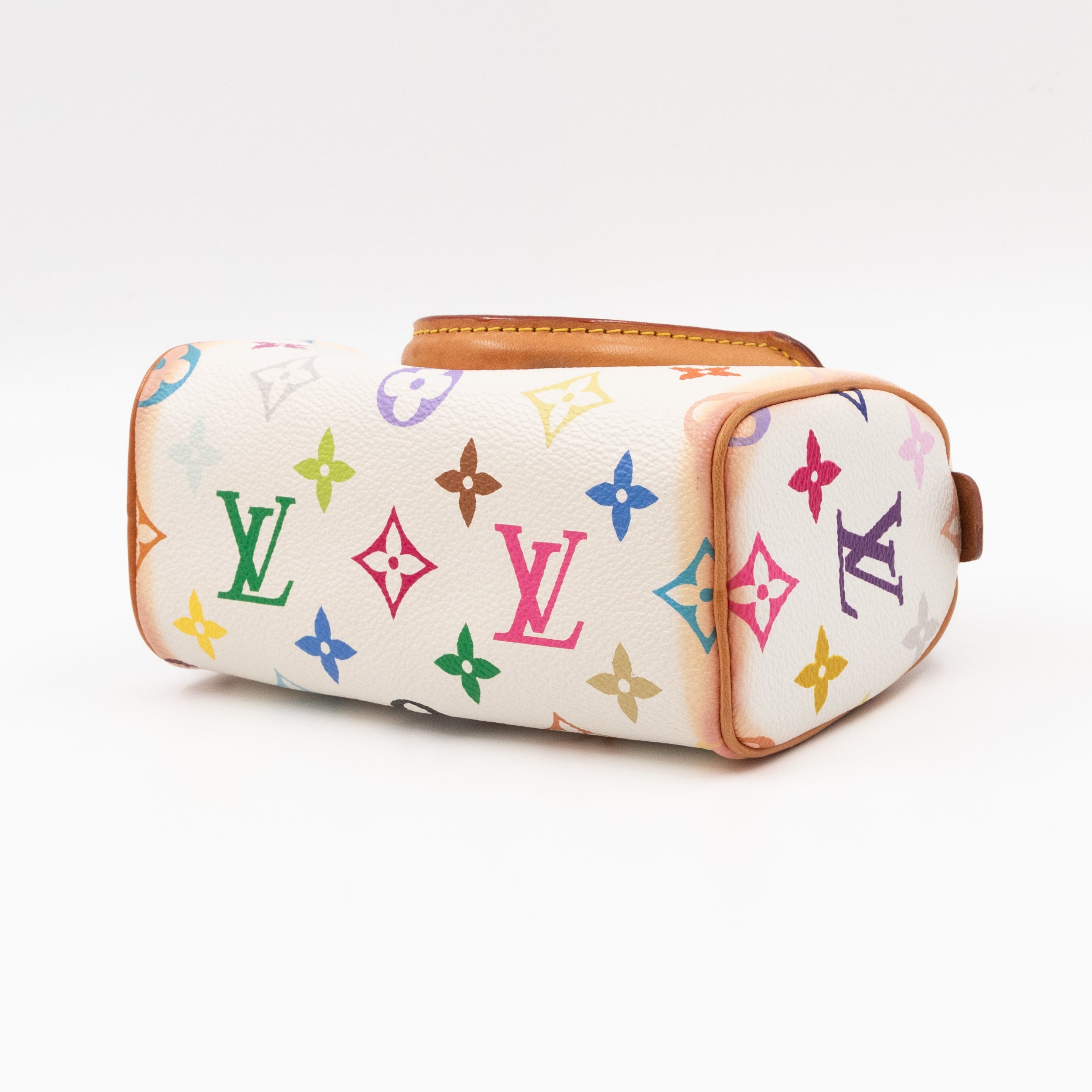 Sac HL Mini Speedy Multicolore White