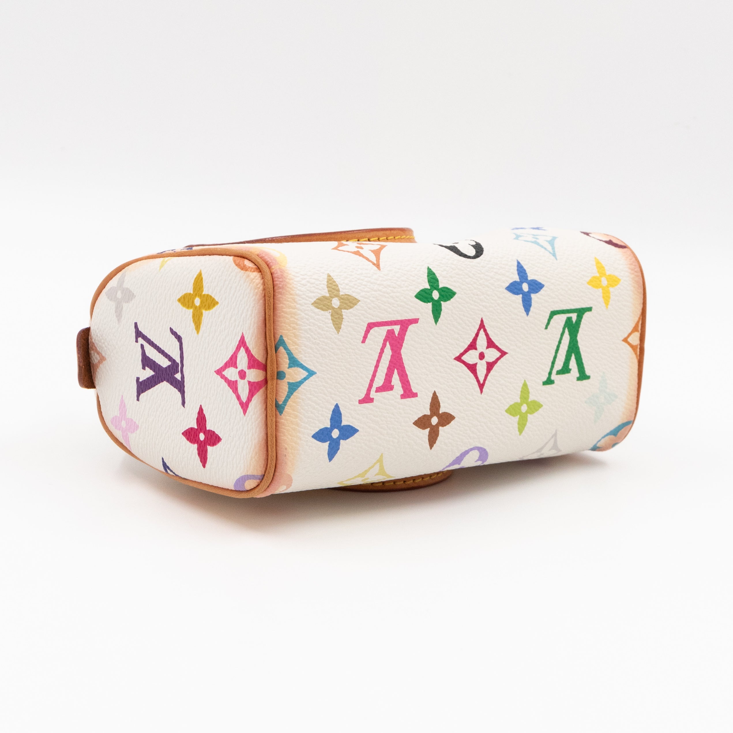 Sac HL Mini Speedy Multicolore White