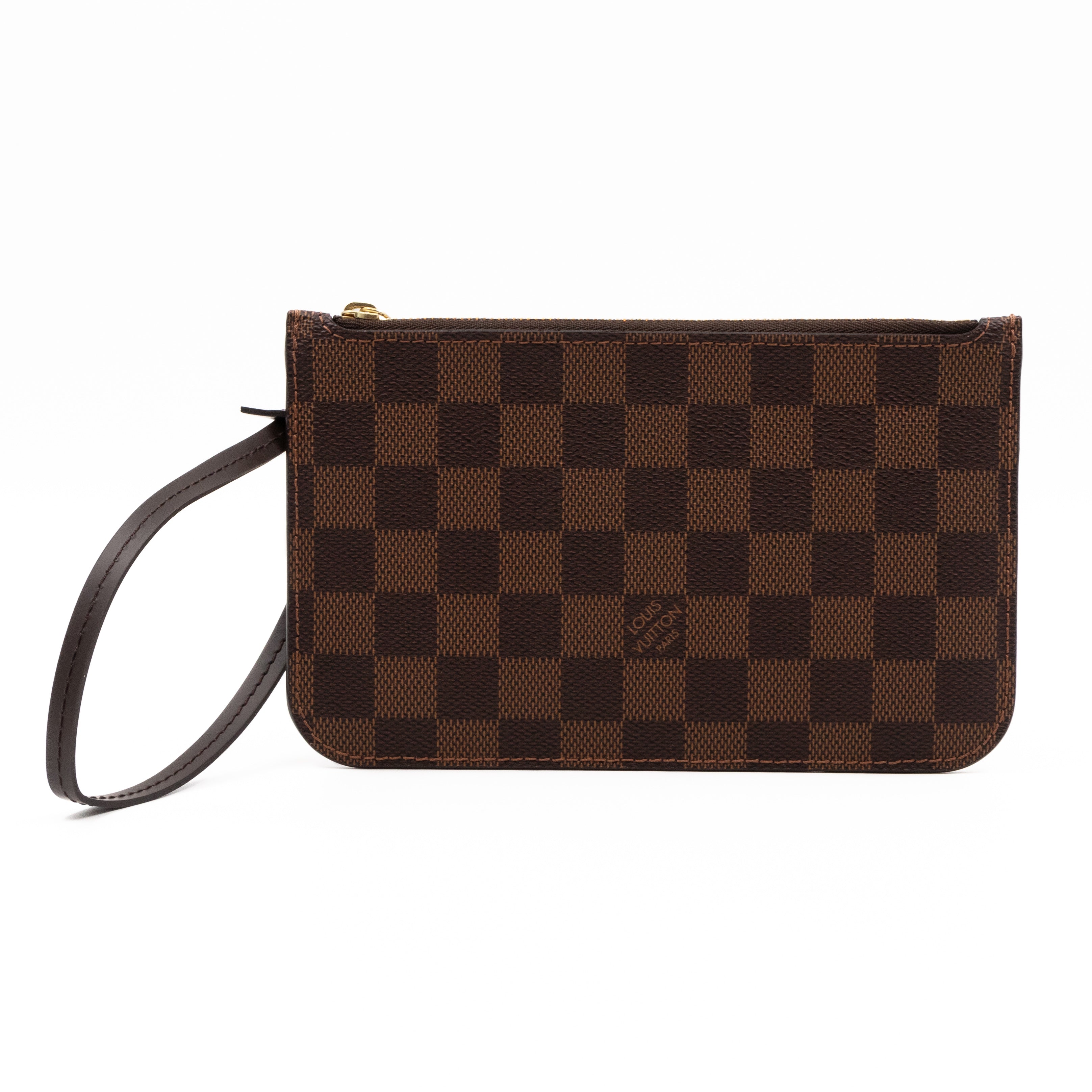 Neverfull Pochette PM Damier Ebene
