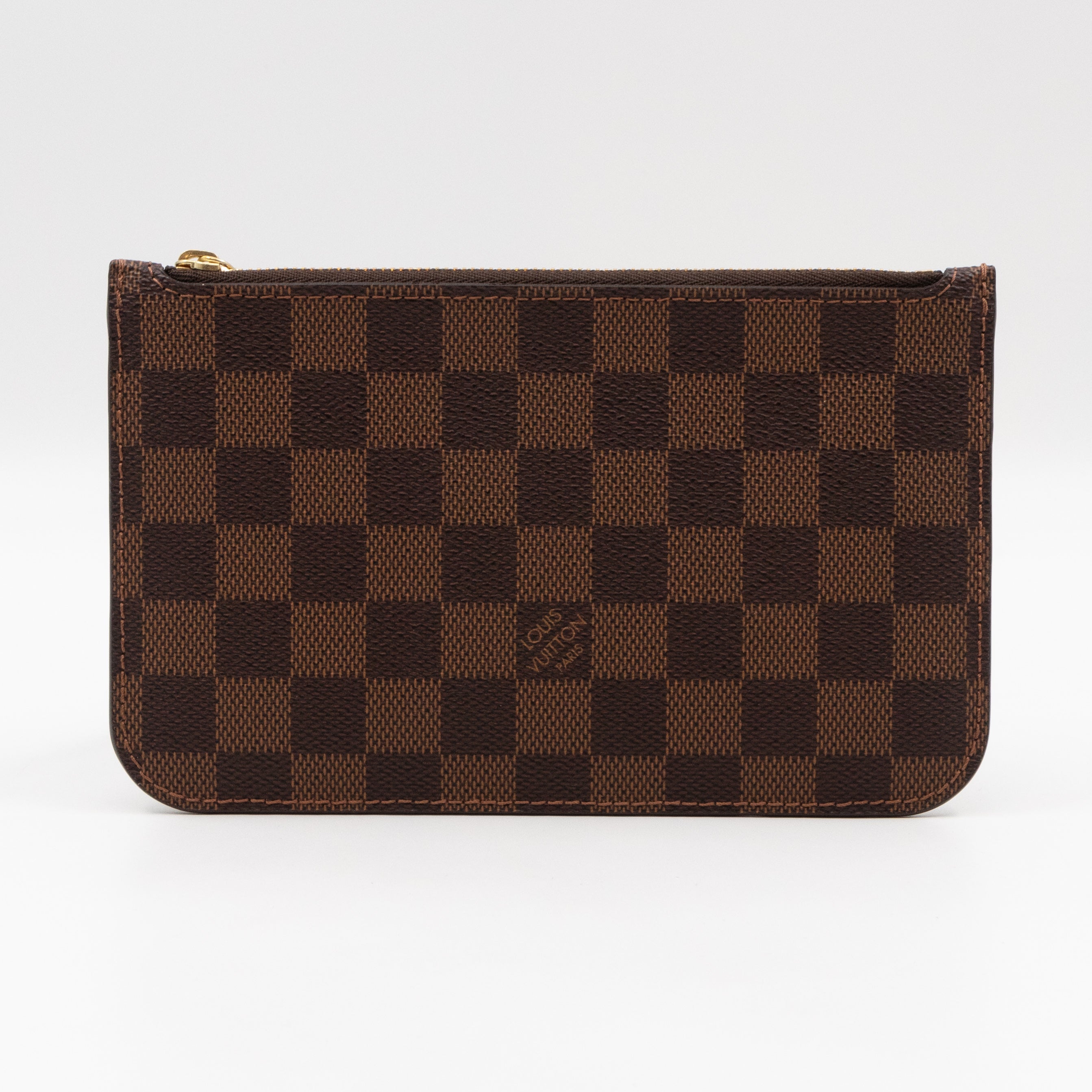 Neverfull Pochette PM Damier Ebene
