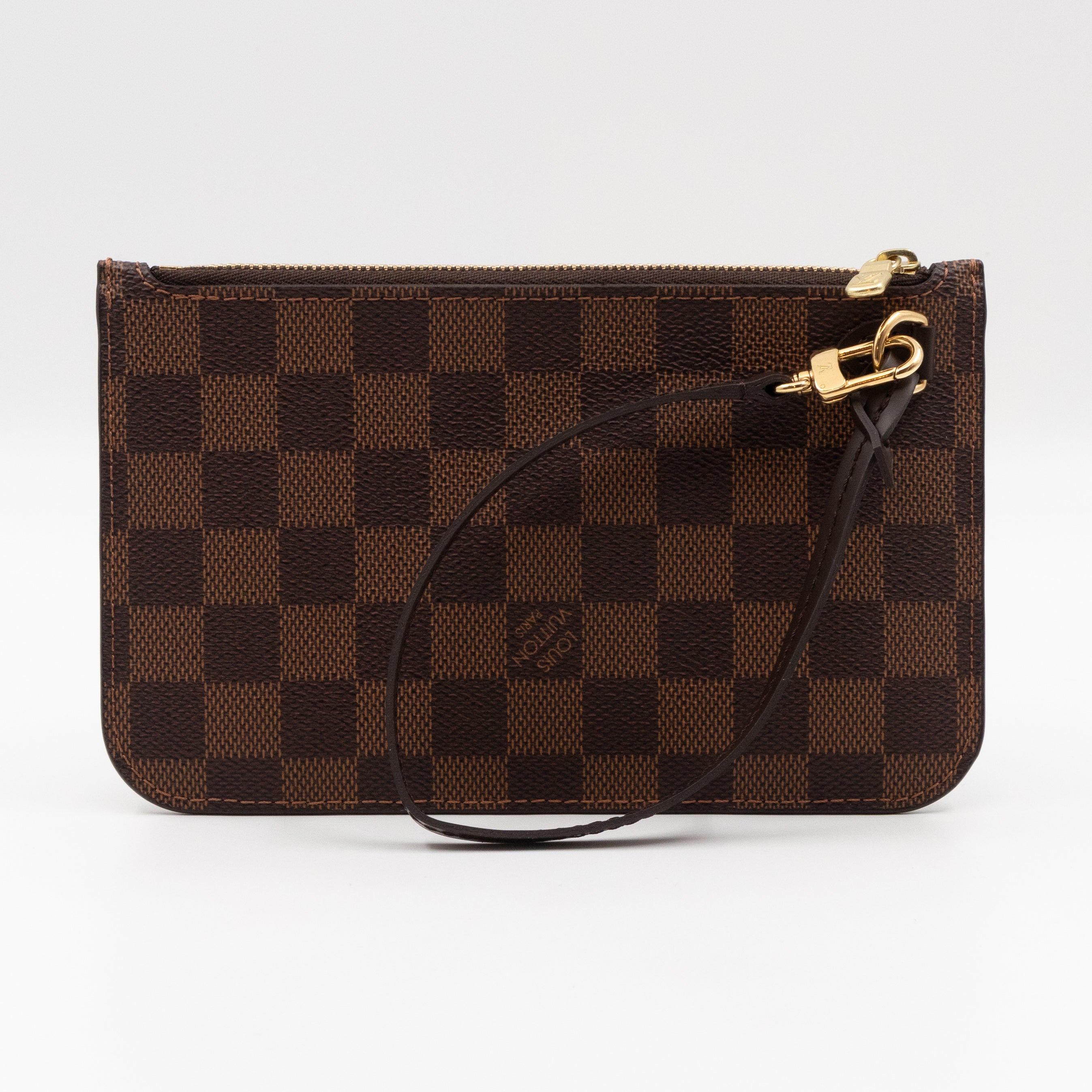 Neverfull Pochette PM Damier Ebene