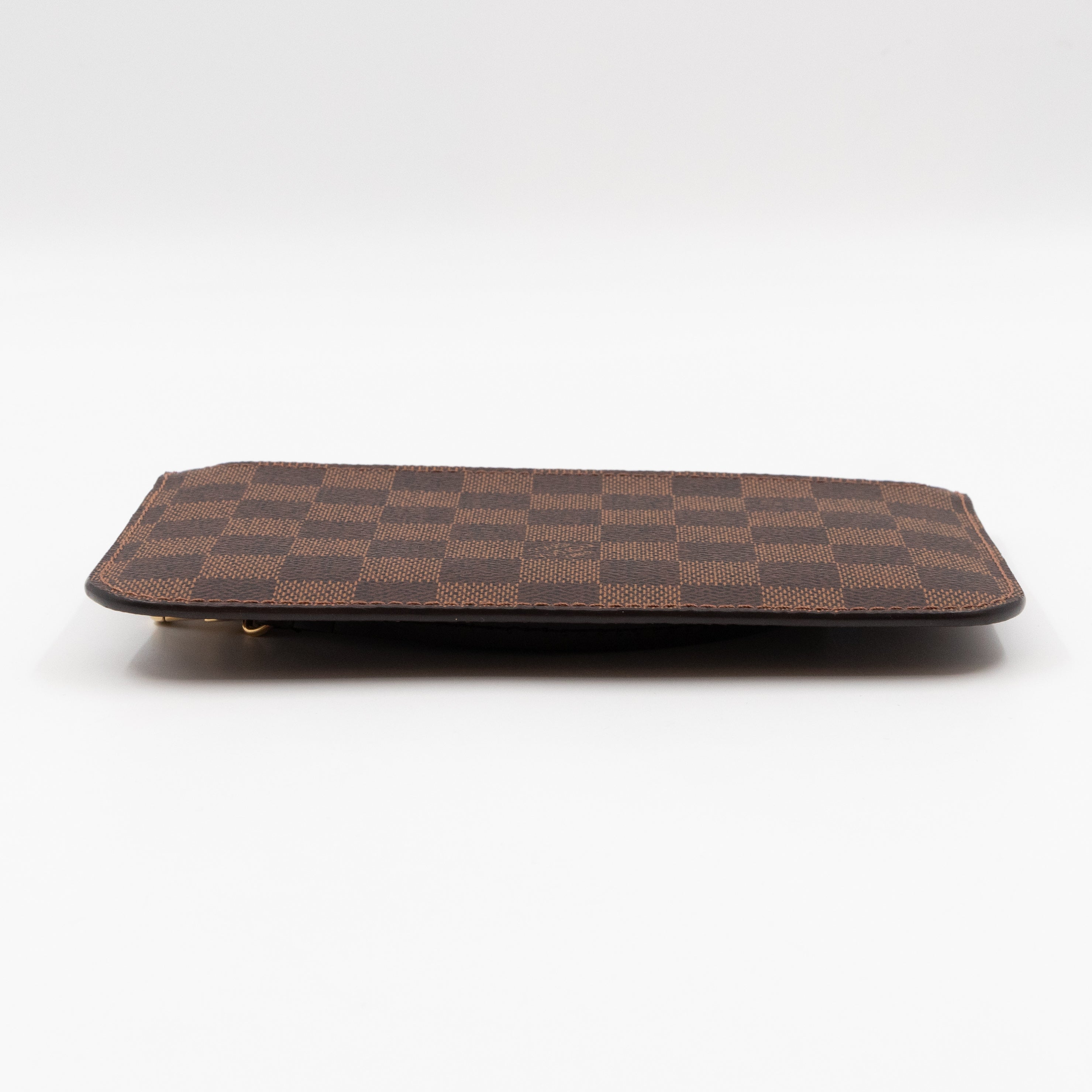 Neverfull Pochette PM Damier Ebene