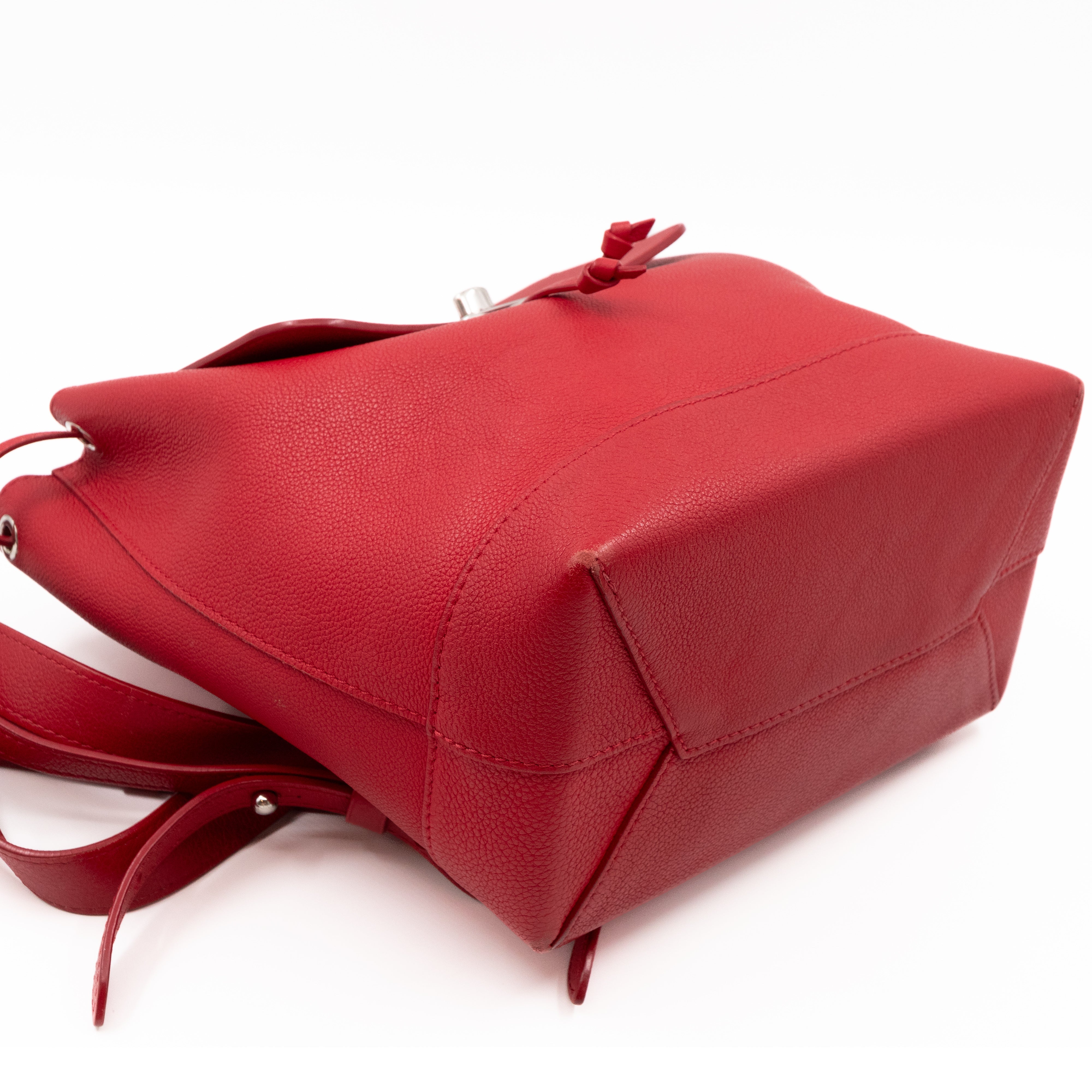 Lockme Backpack Rubis Leather