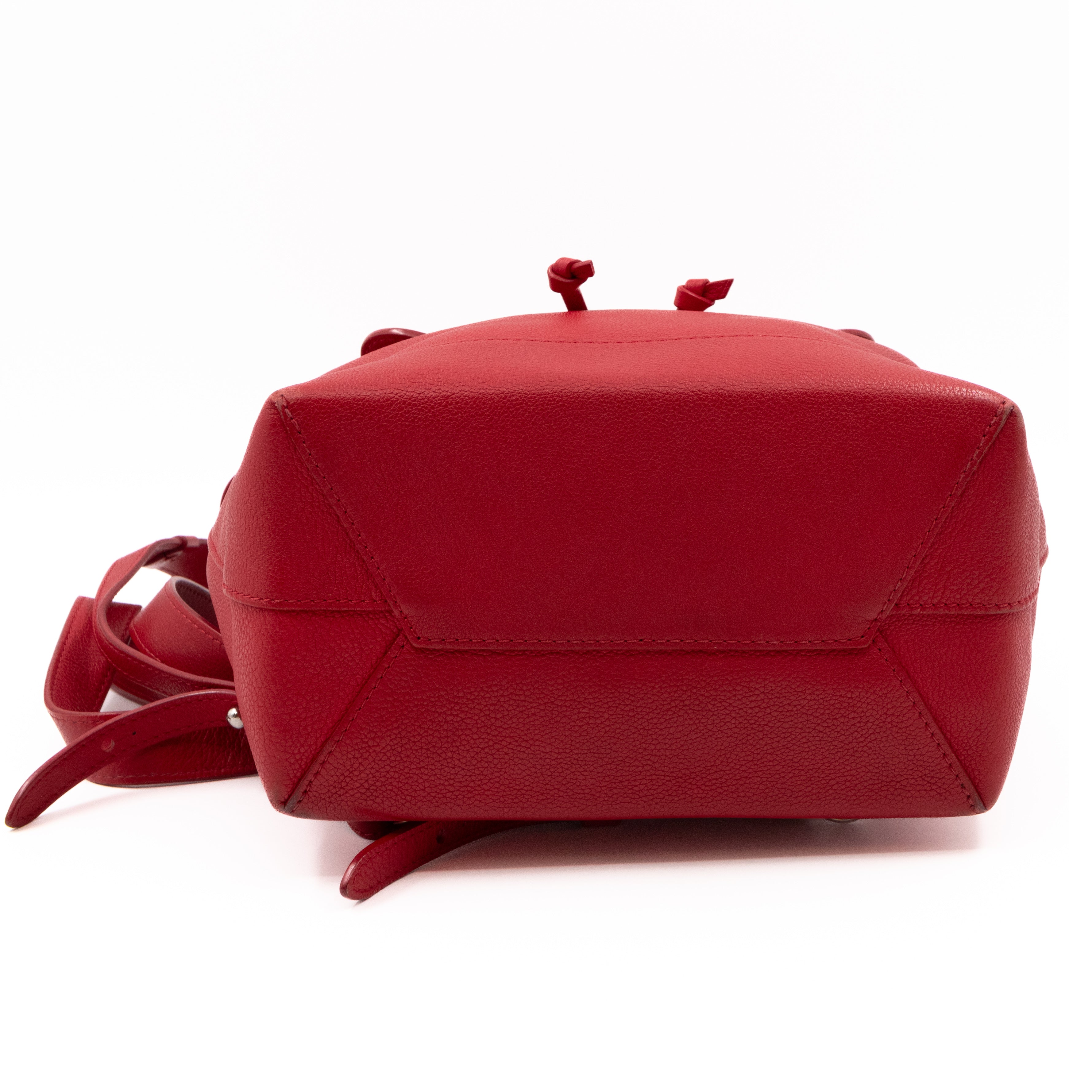 Lockme Backpack Rubis Leather