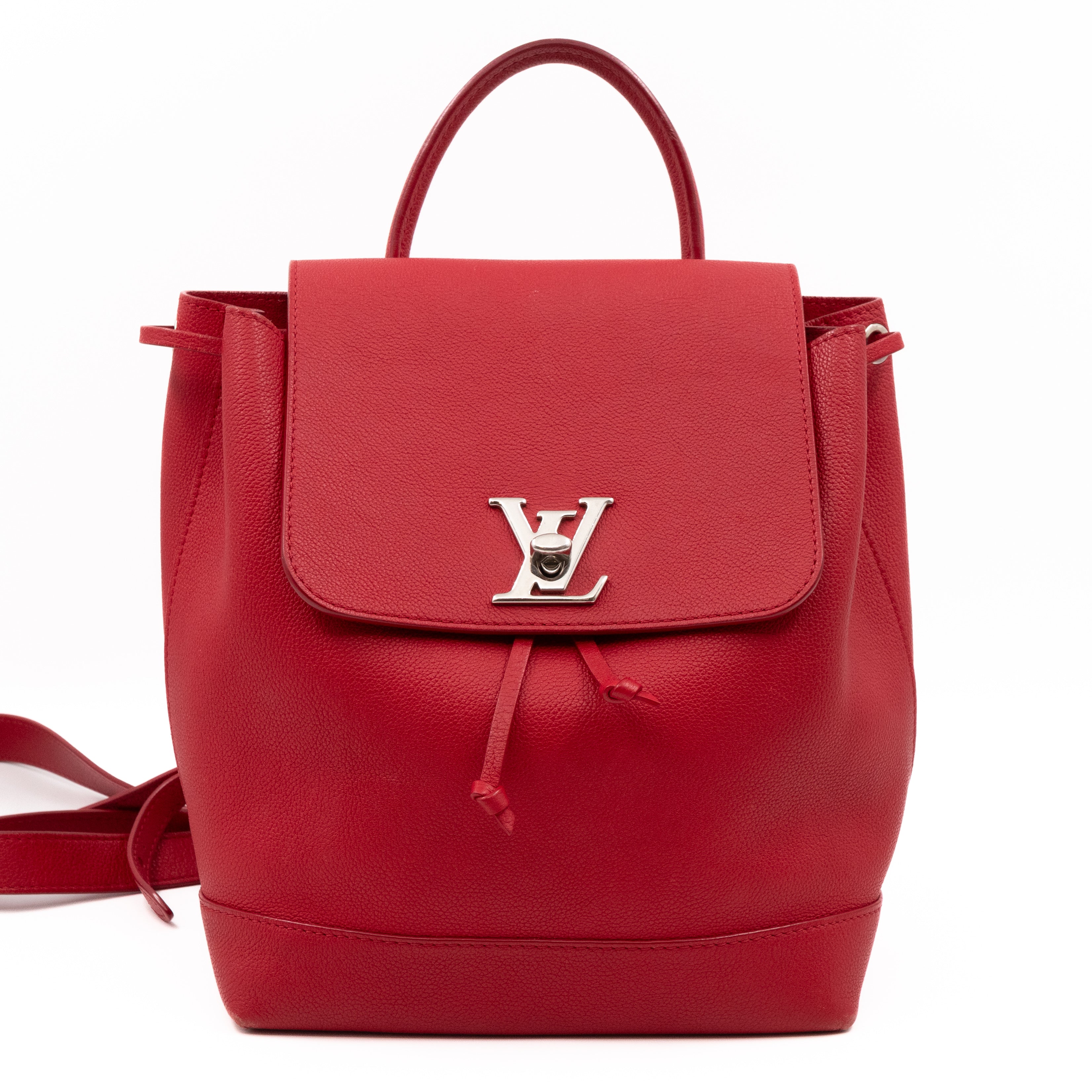 Lockme Backpack Rubis Leather