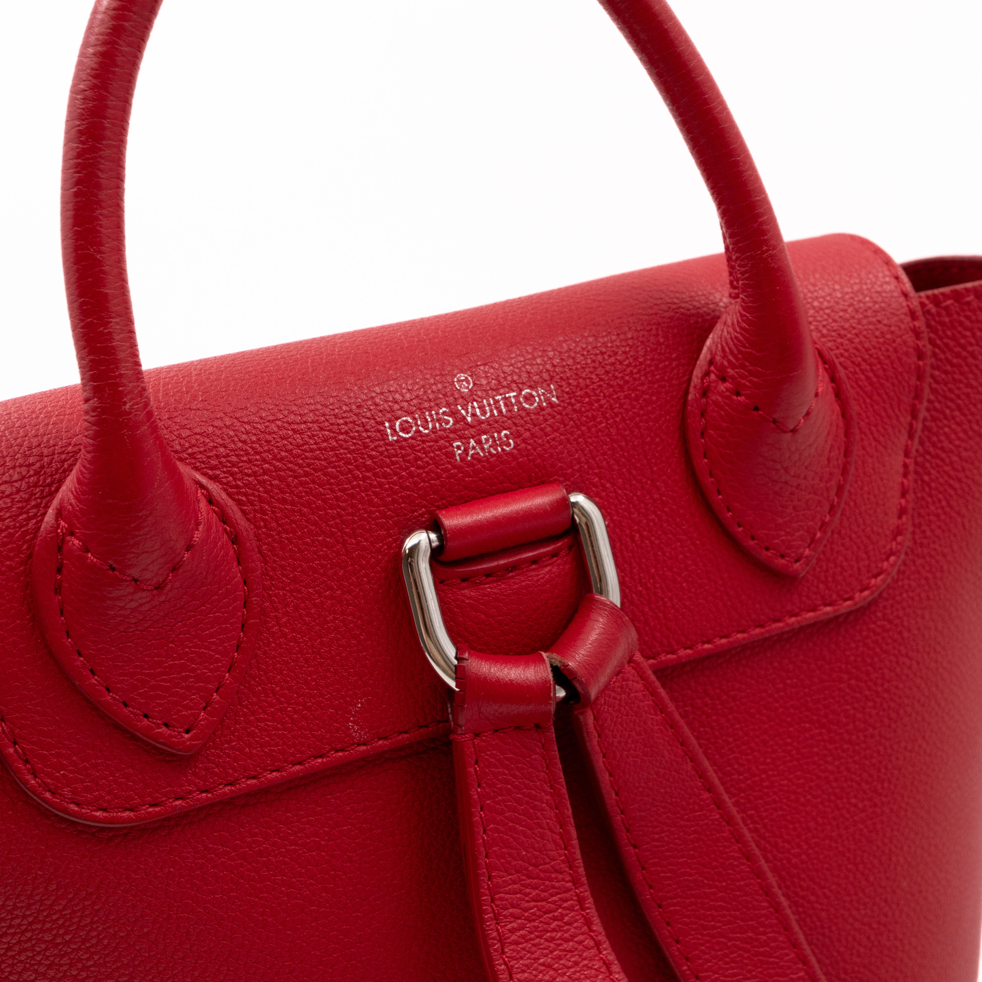 Lockme Backpack Rubis Leather