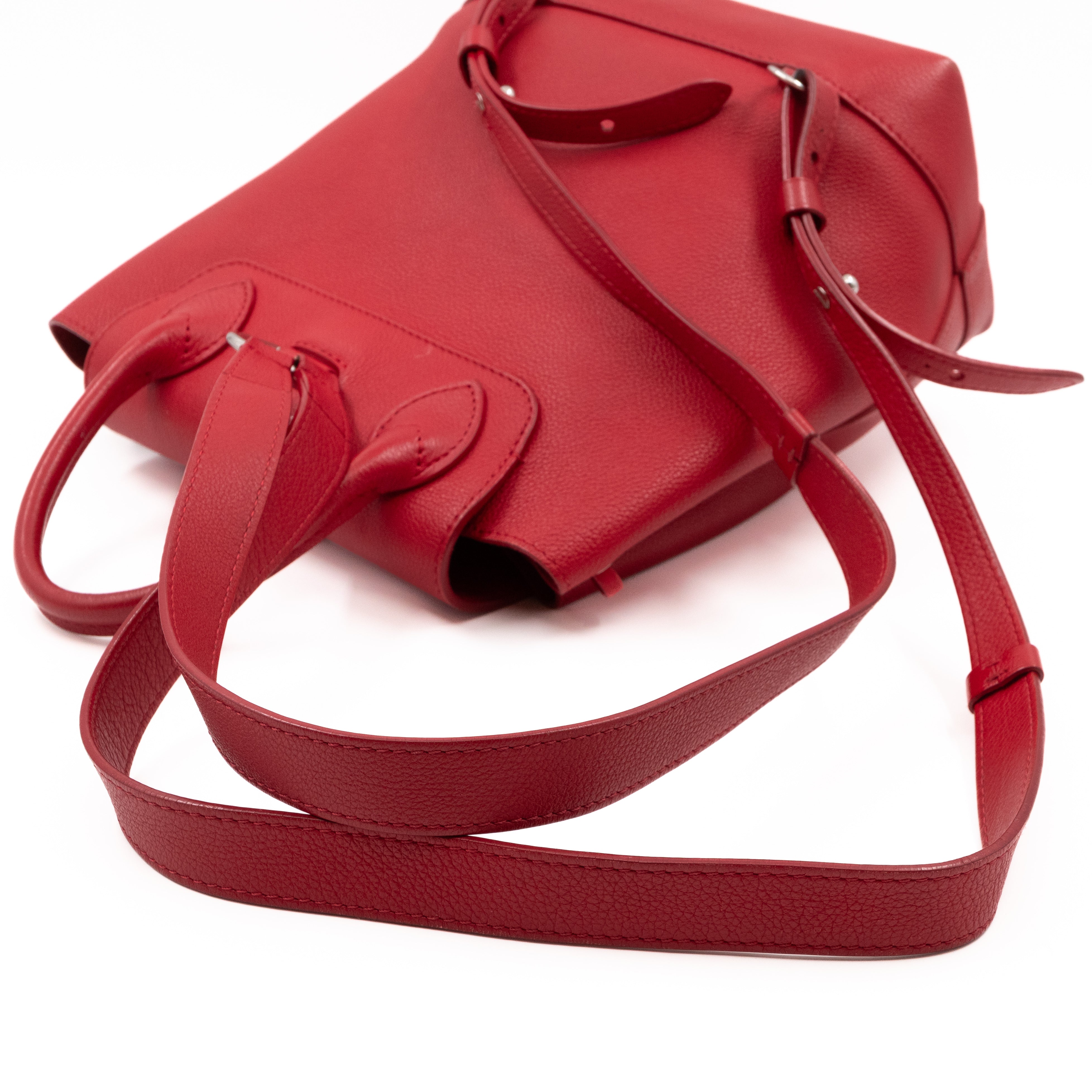 Lockme Backpack Rubis Leather