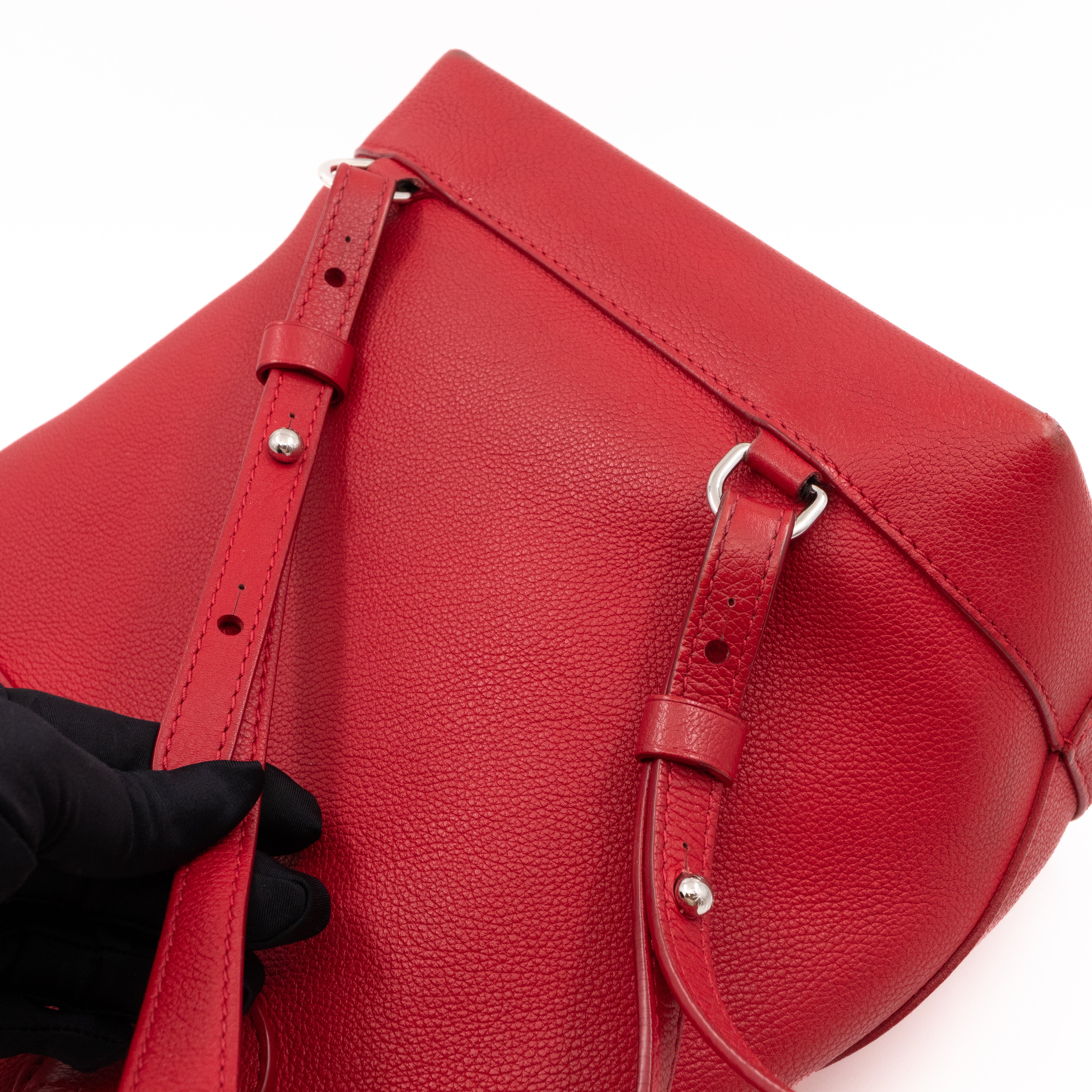 Lockme Backpack Rubis Leather