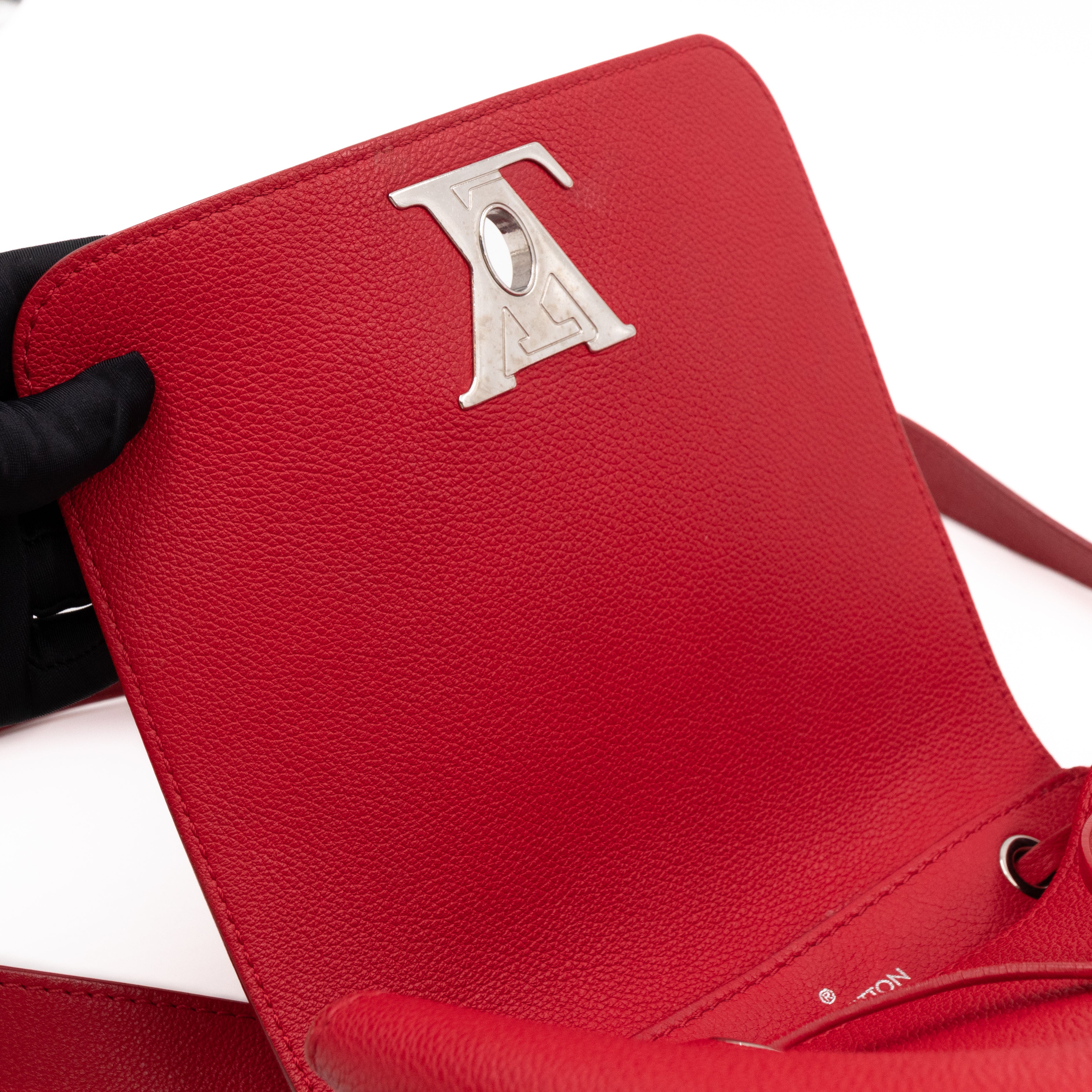 Lockme Backpack Rubis Leather