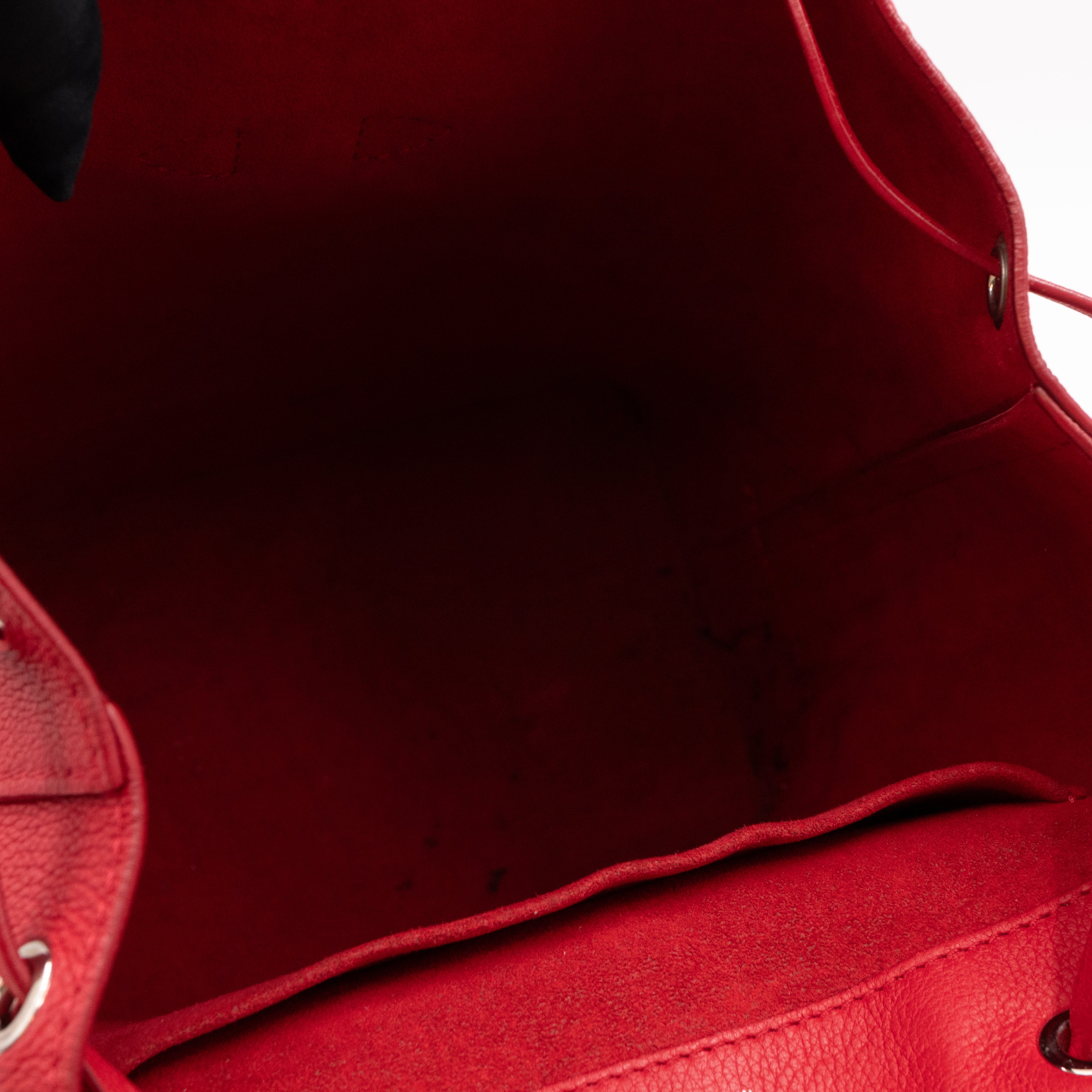 Lockme Backpack Rubis Leather