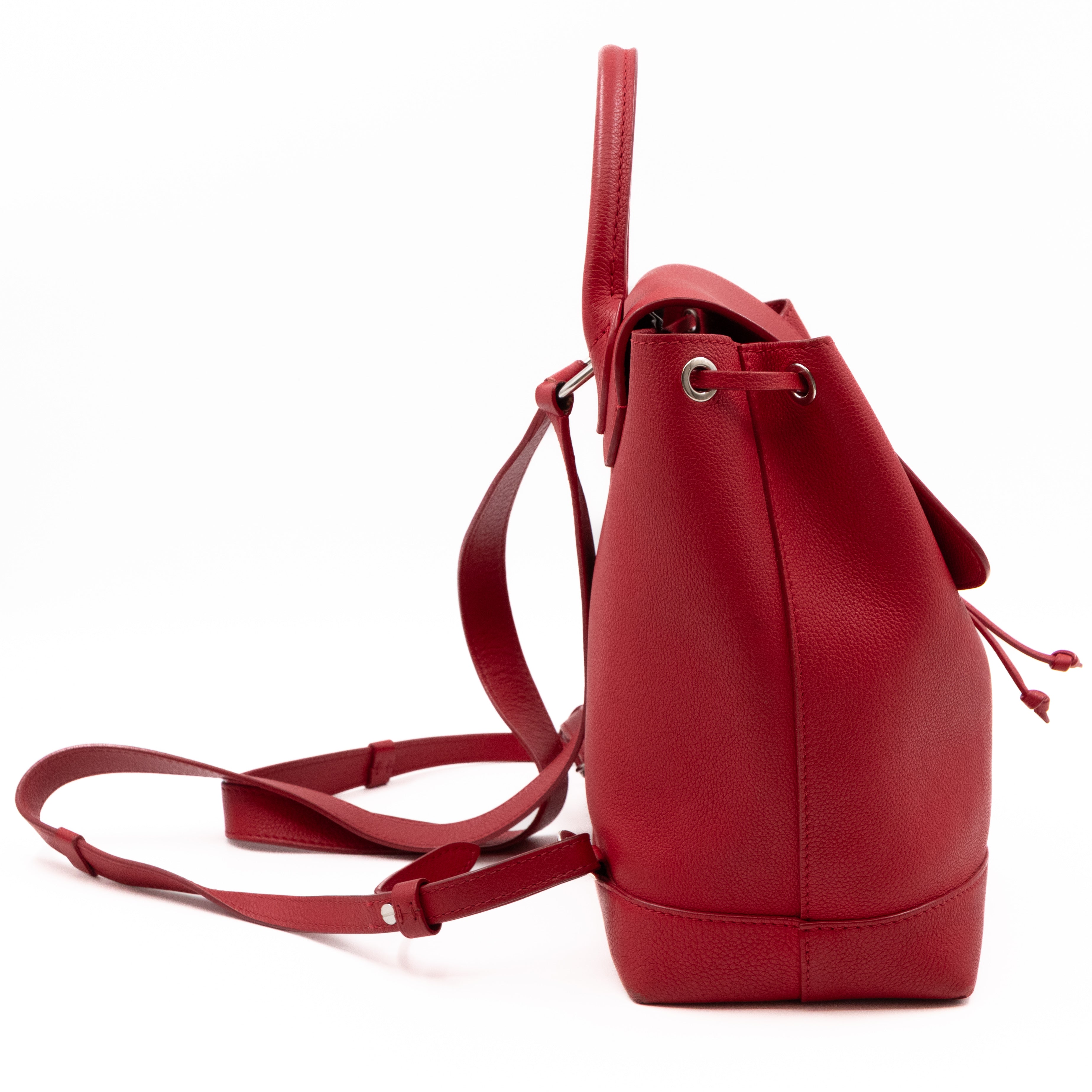 Lockme Backpack Rubis Leather