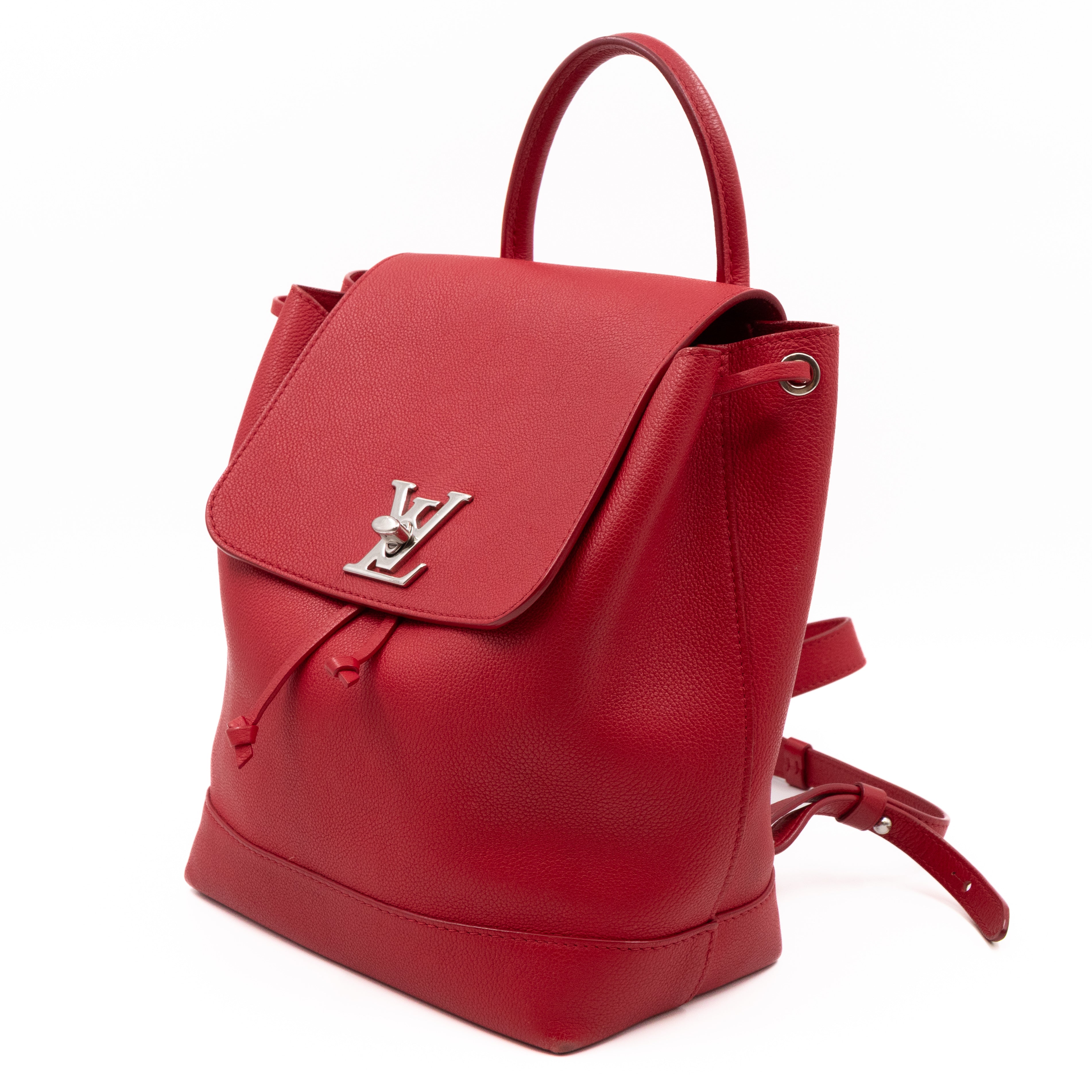 Lockme Backpack Rubis Leather