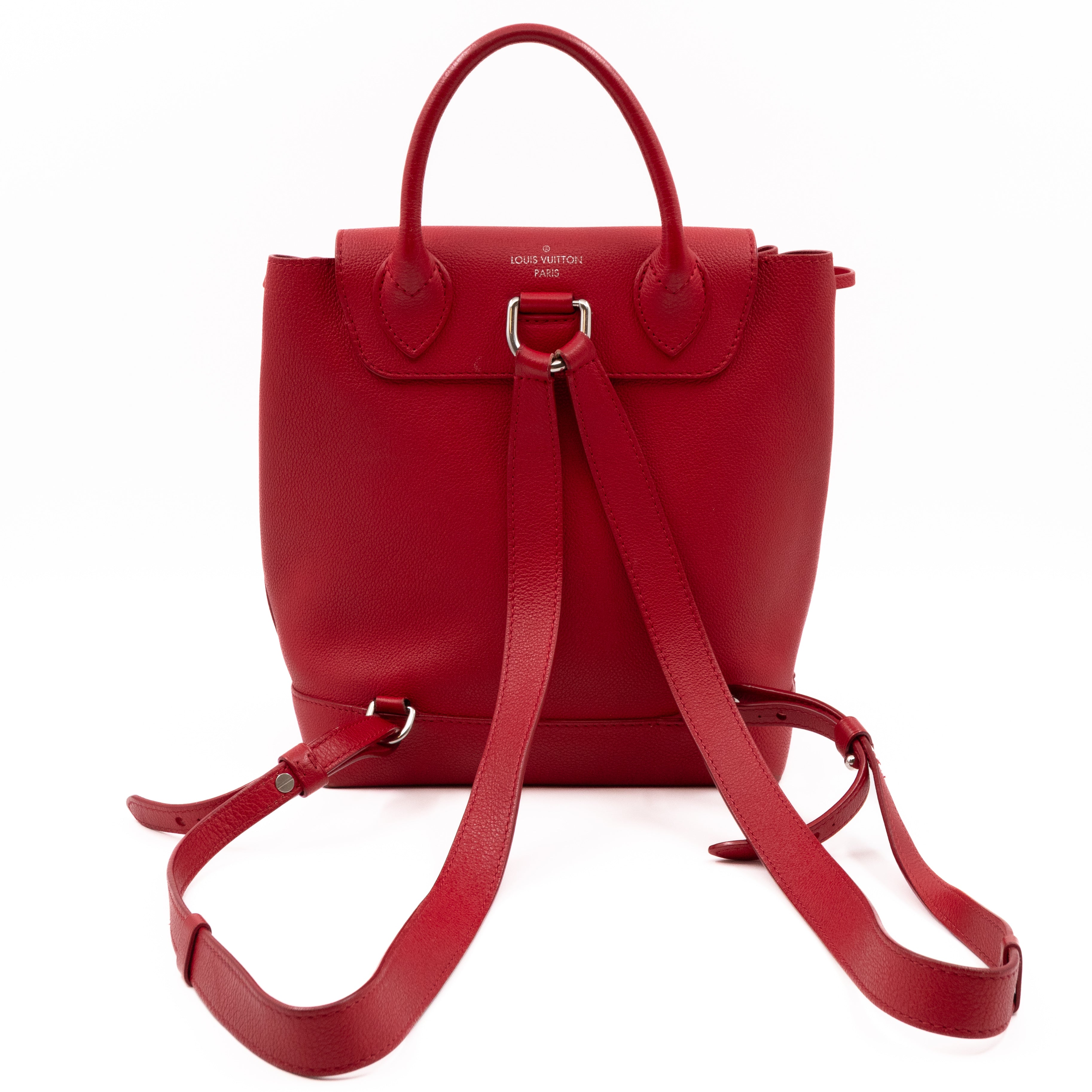 Lockme Backpack Rubis Leather