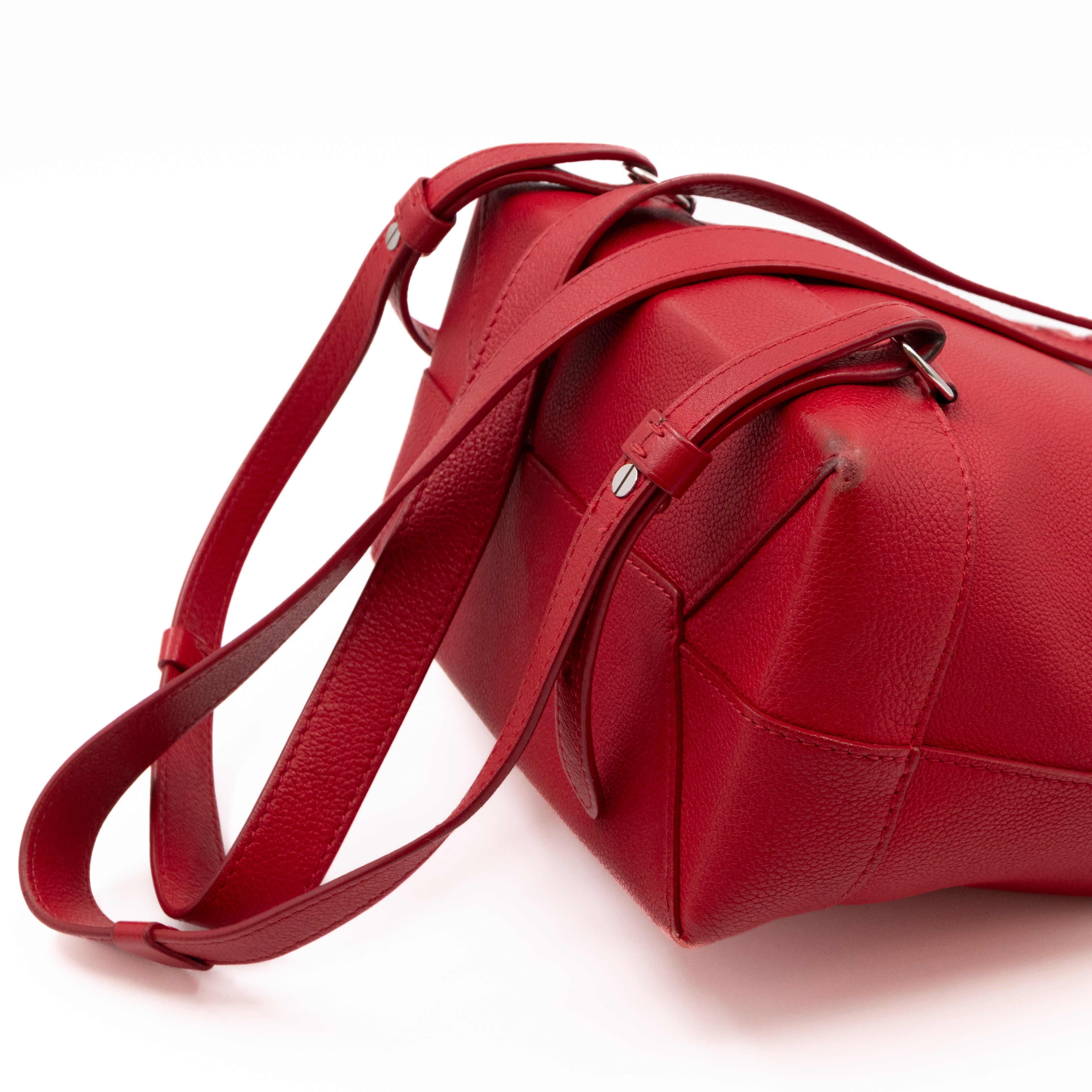 Lockme Backpack Rubis Leather