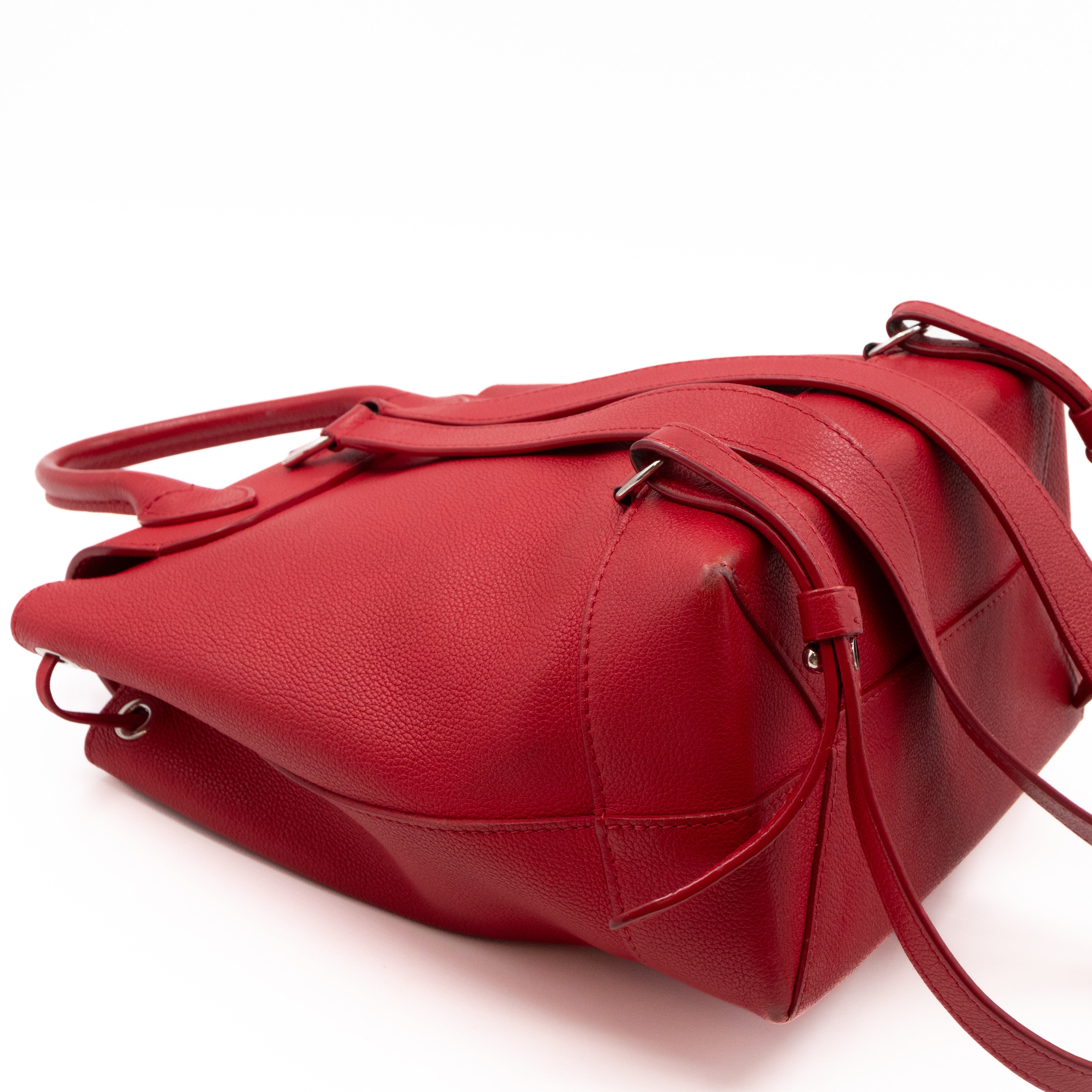 Lockme Backpack Rubis Leather