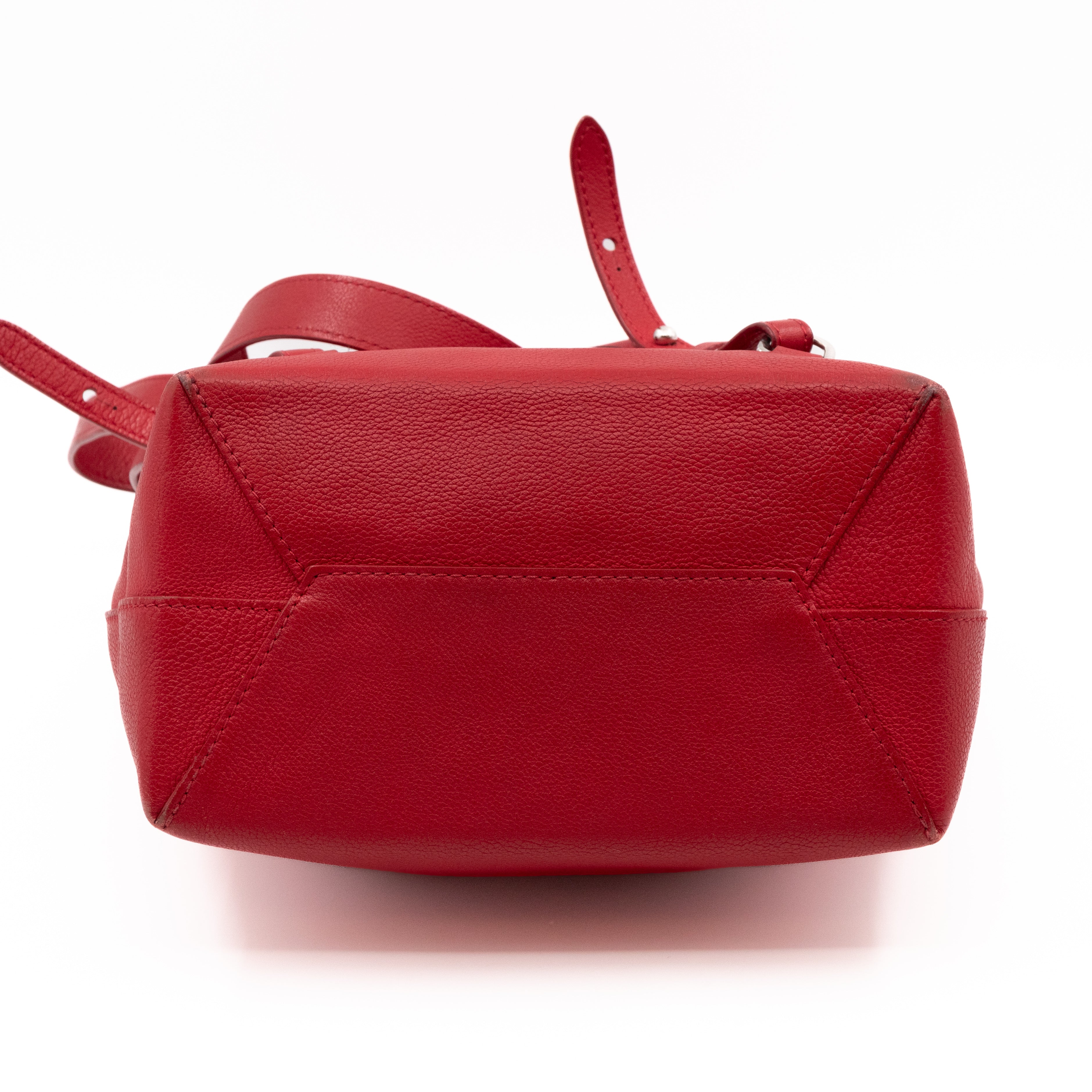 Lockme Backpack Rubis Leather