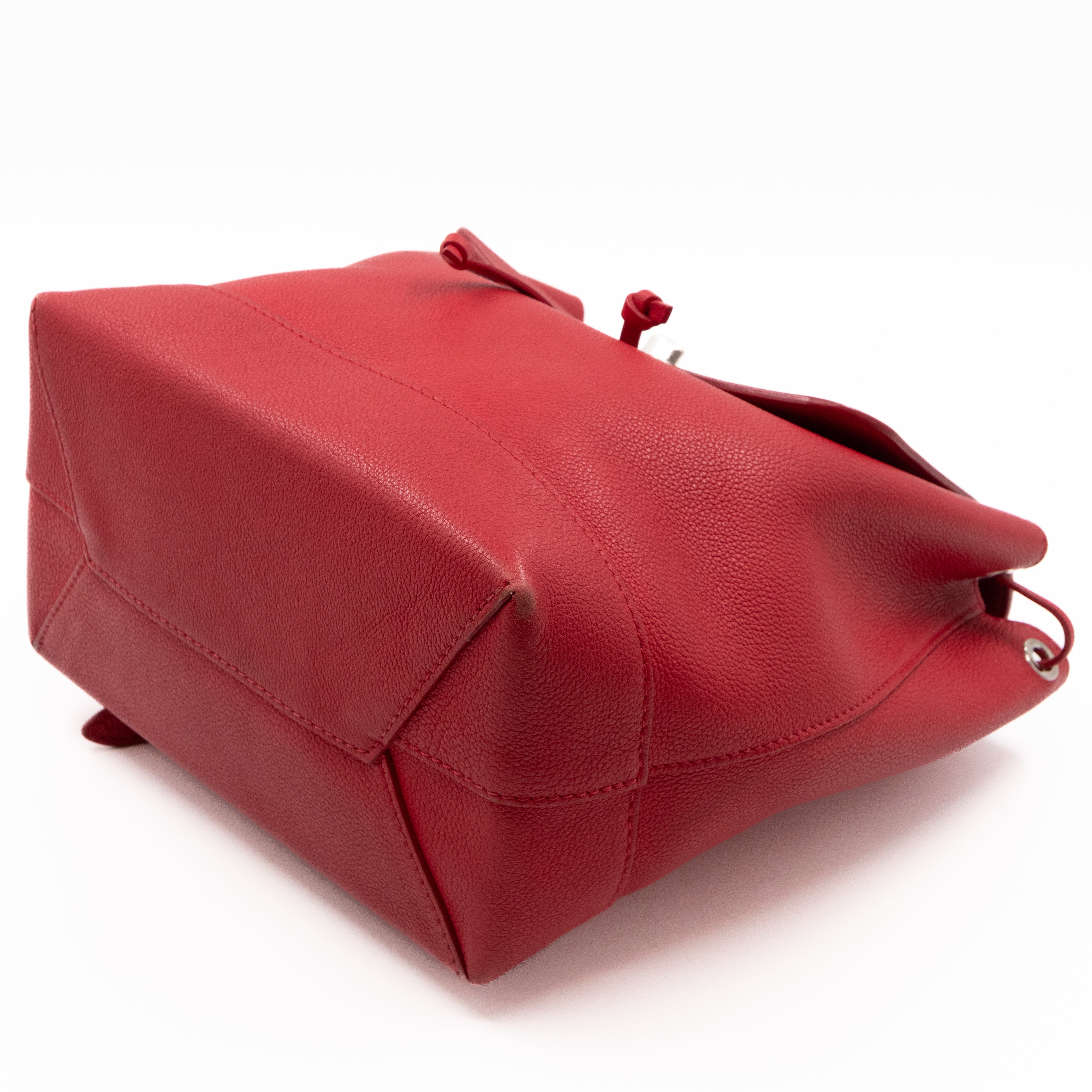 Lockme Backpack Rubis Leather