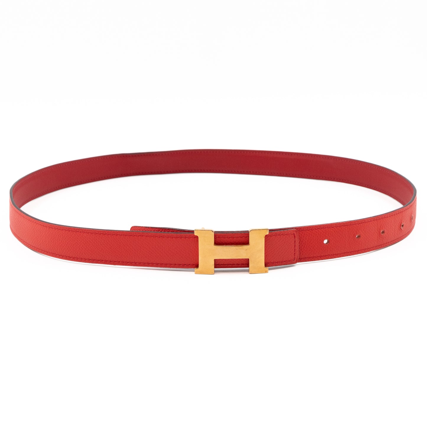 Mini Constance Buckle & Reversible Leather Belt 90 cm