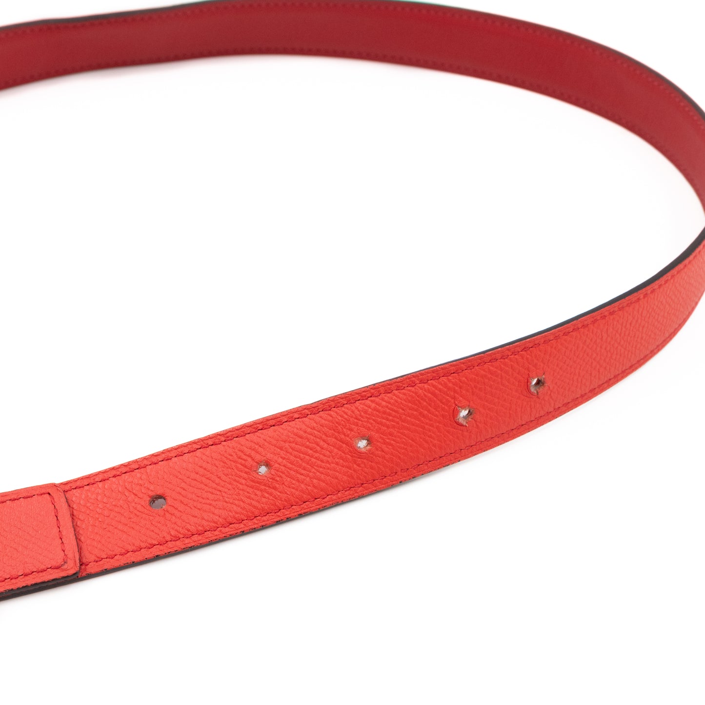Mini Constance Buckle & Reversible Leather Belt 90 cm