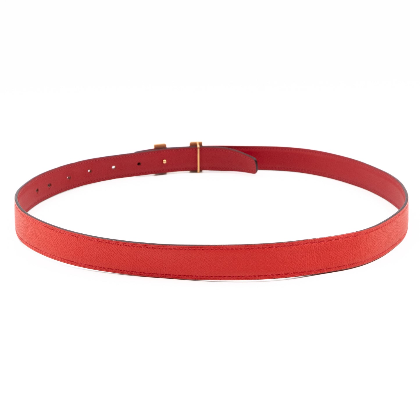 Mini Constance Buckle & Reversible Leather Belt 90 cm
